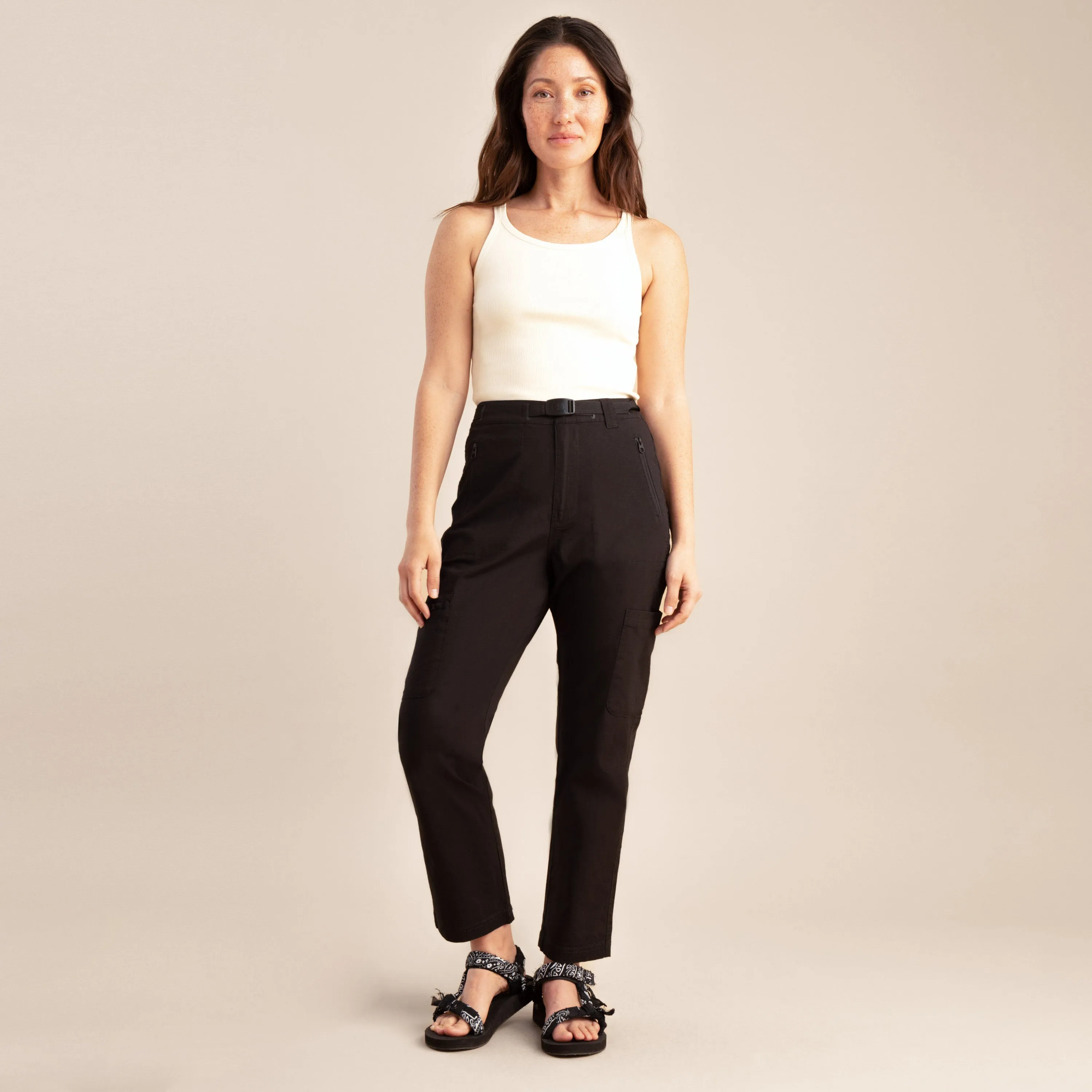Campover Pants - Black sold by Roark product image thumbnail 3