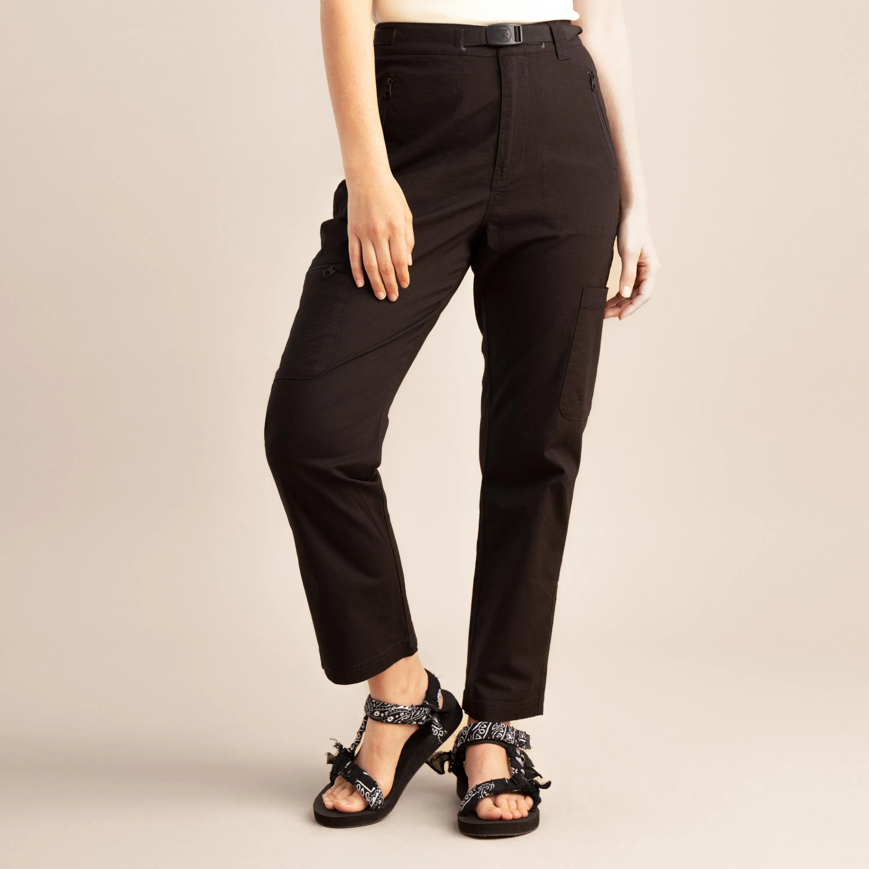 Campover Pants - Black sold by Roark