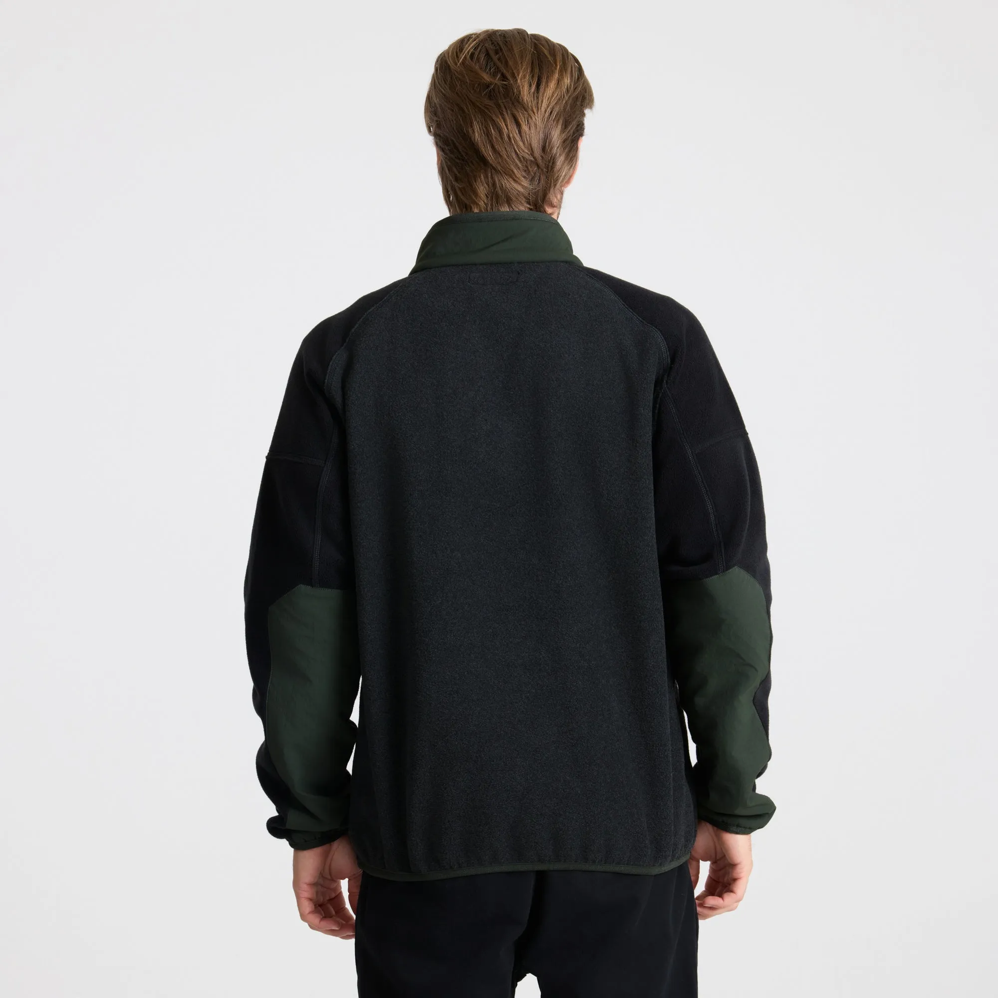 Campover Fleece Mock Half-zip - Onyx sold by Roark product image thumbnail 4