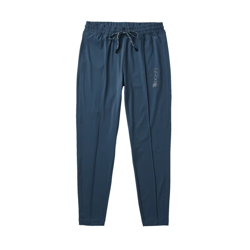 Bonneville Track Pants - Navy sold by Roark