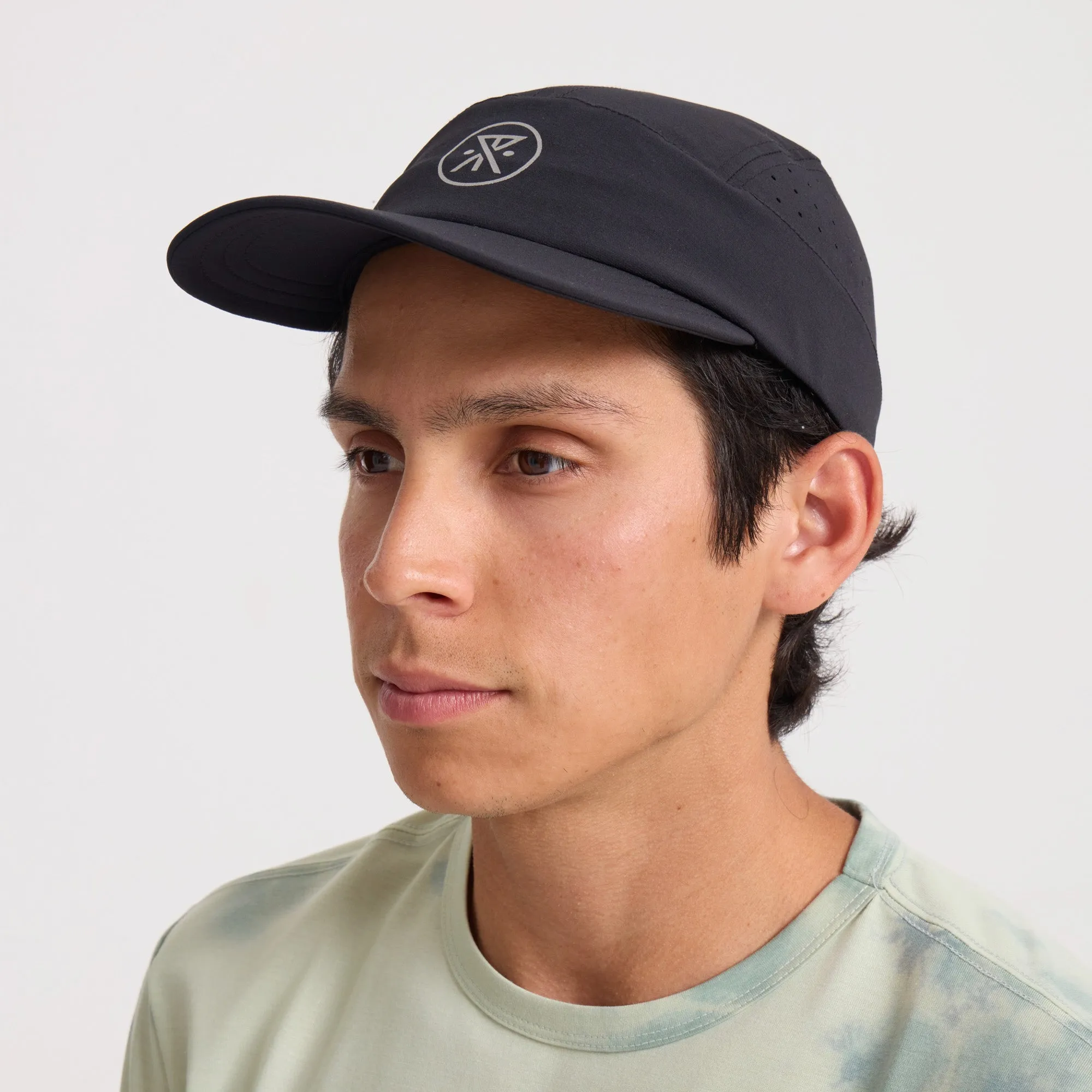 Alta Elite Run Hat Strapback Hat - Black sold by Roark product image thumbnail 3