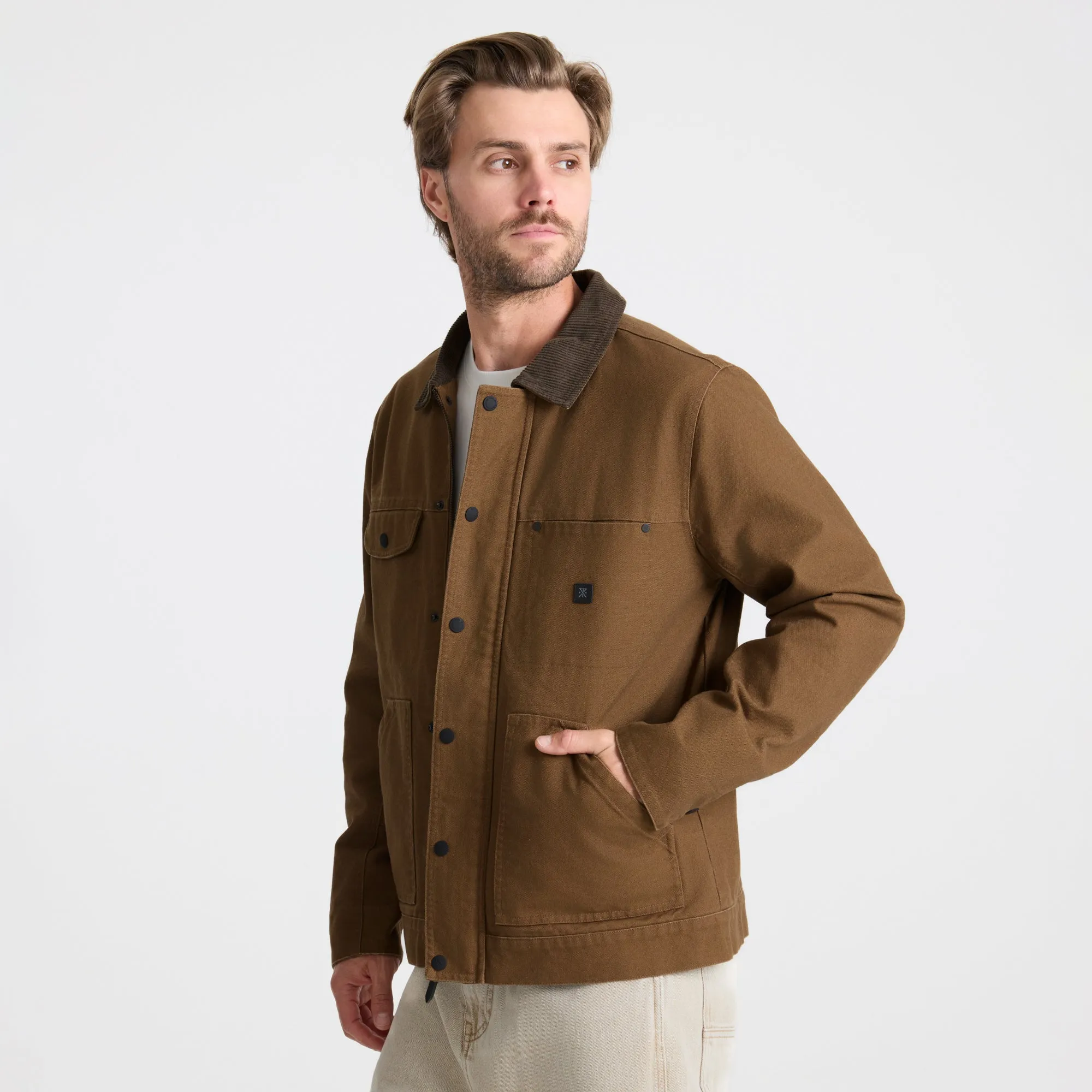 Open Roads Waxed Canvas Jacket - Otter sold by Roark product image thumbnail 4