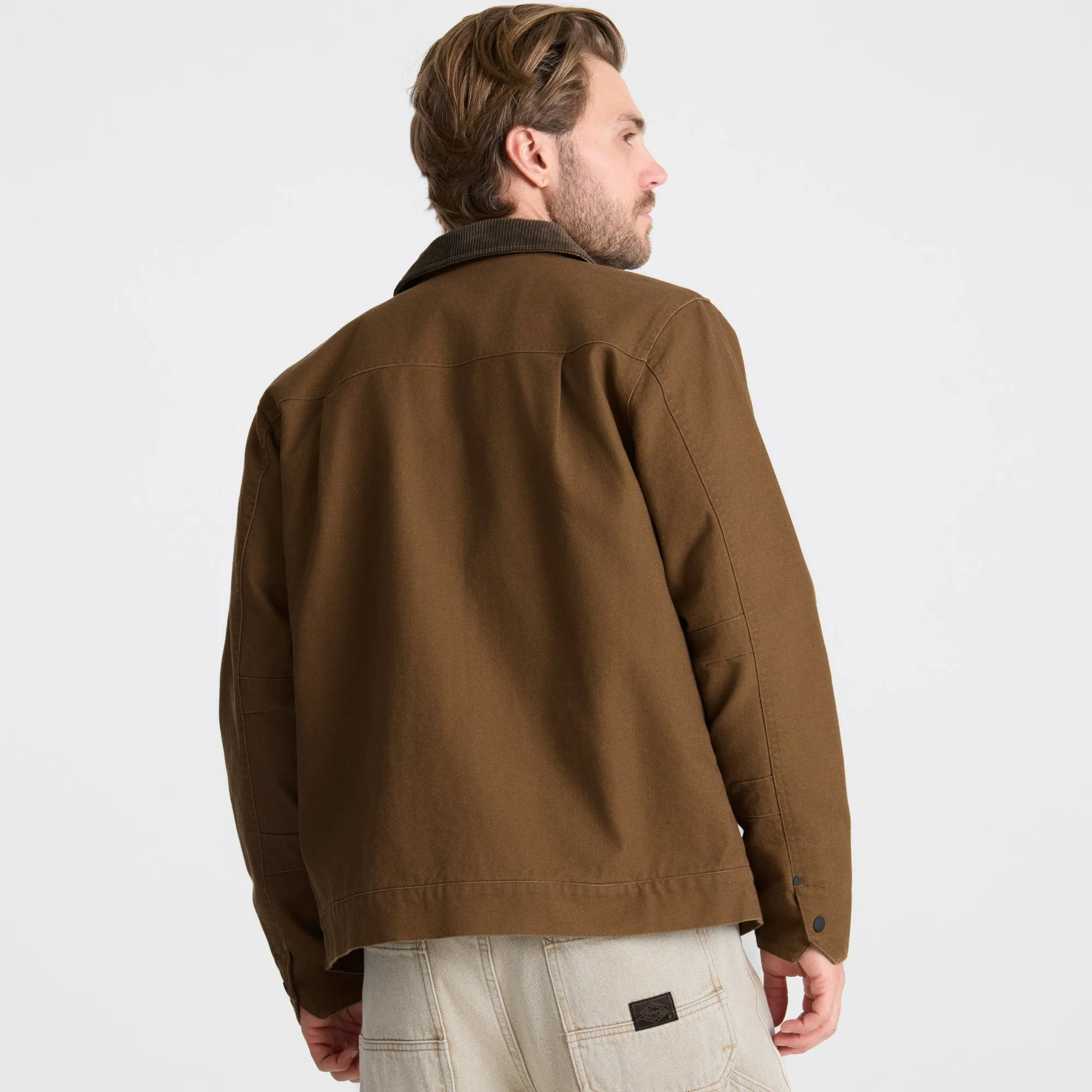 Open Roads Waxed Canvas Jacket - Otter sold by Roark product image thumbnail 5