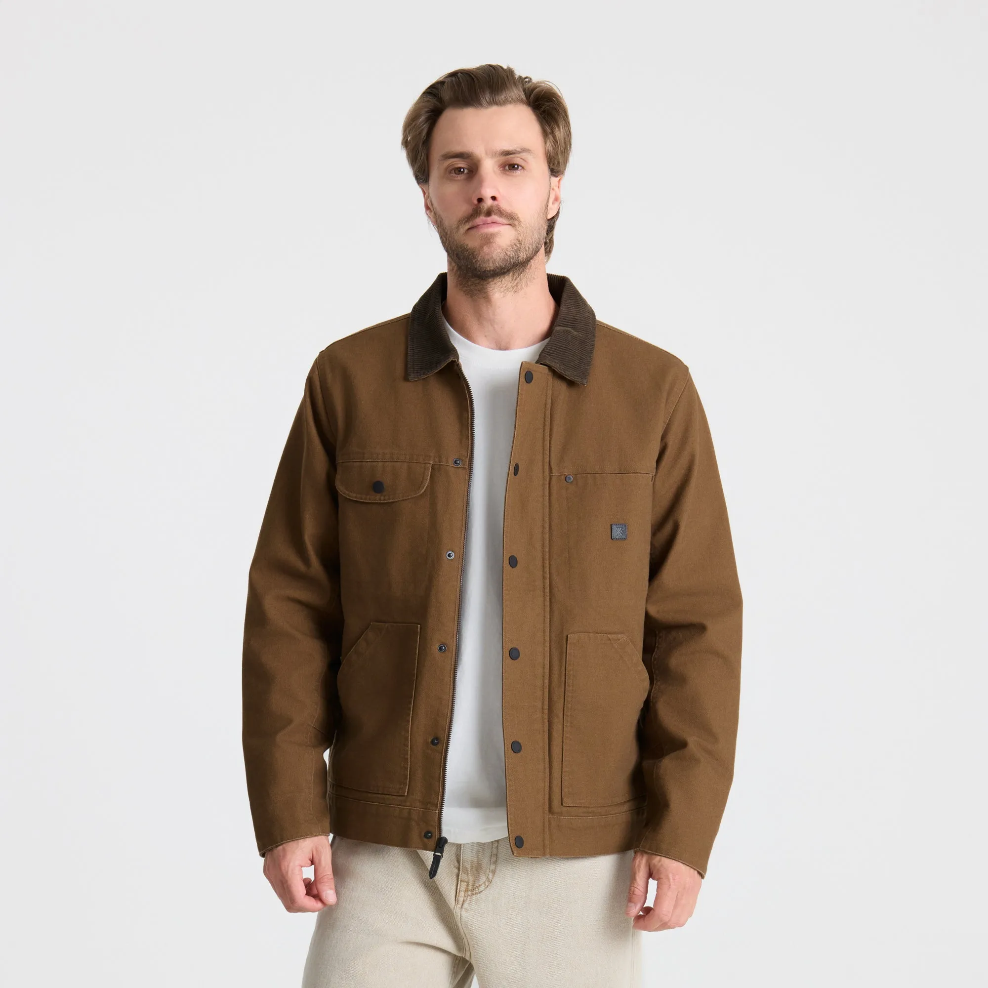 Open Roads Waxed Canvas Jacket - Otter sold by Roark product image thumbnail 2
