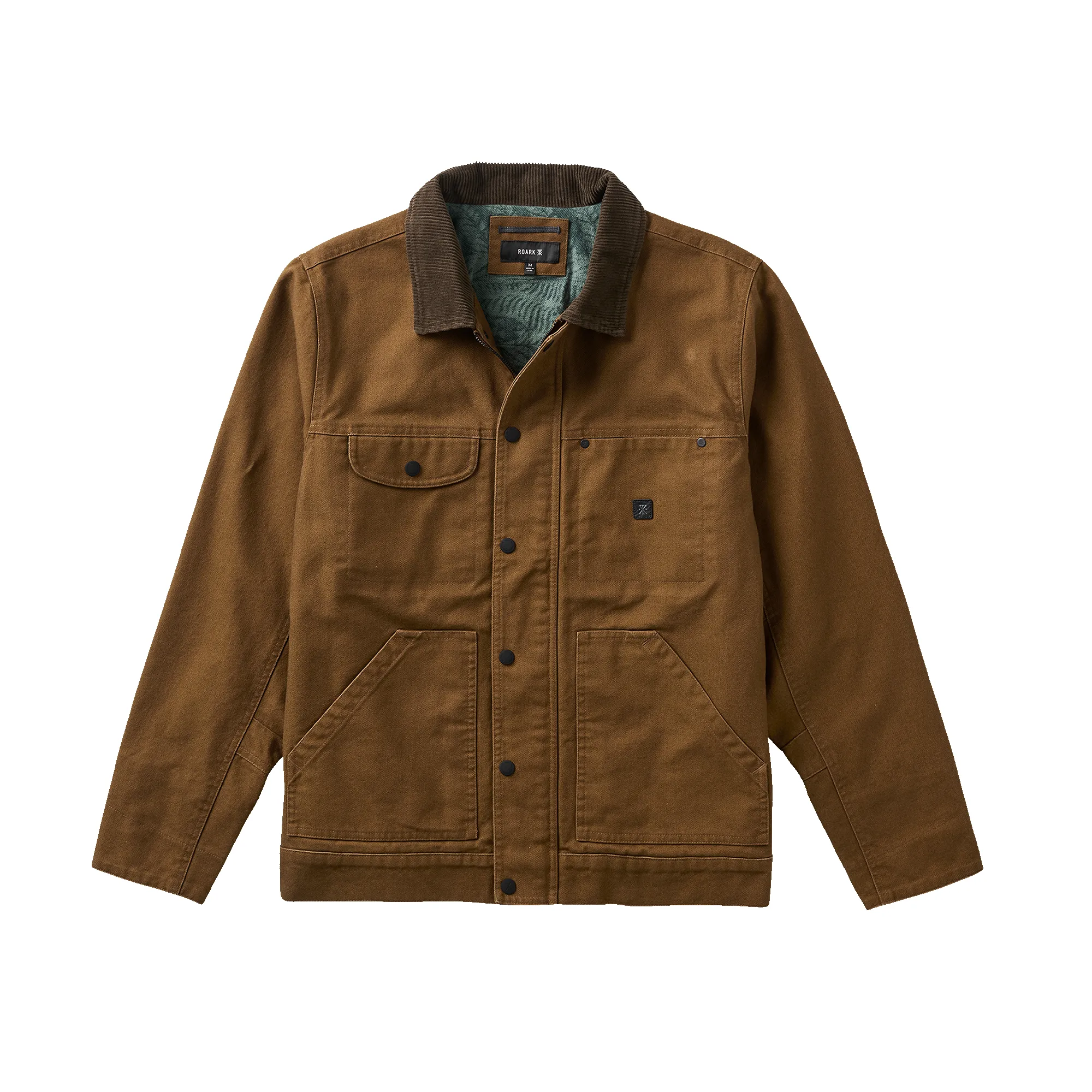 Open Roads Waxed Canvas Jacket - Otter sold by Roark
