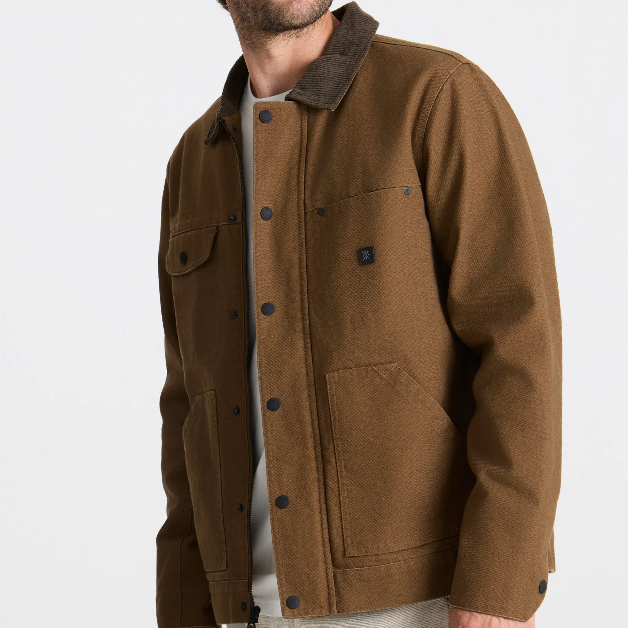 Open Roads Waxed Canvas Jacket - Otter sold by Roark product image thumbnail 3