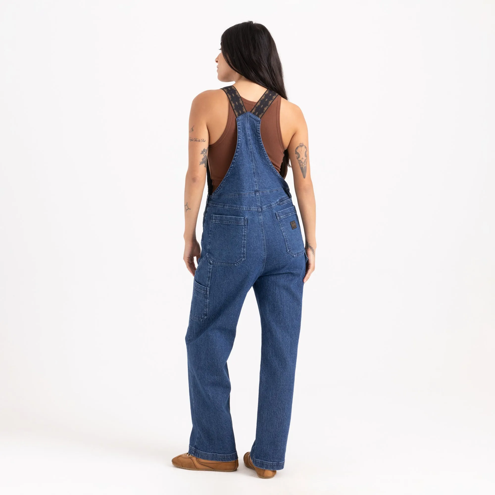 HWY 1 Overall Jumpsuit - Indigo sold by Roark product image thumbnail 3