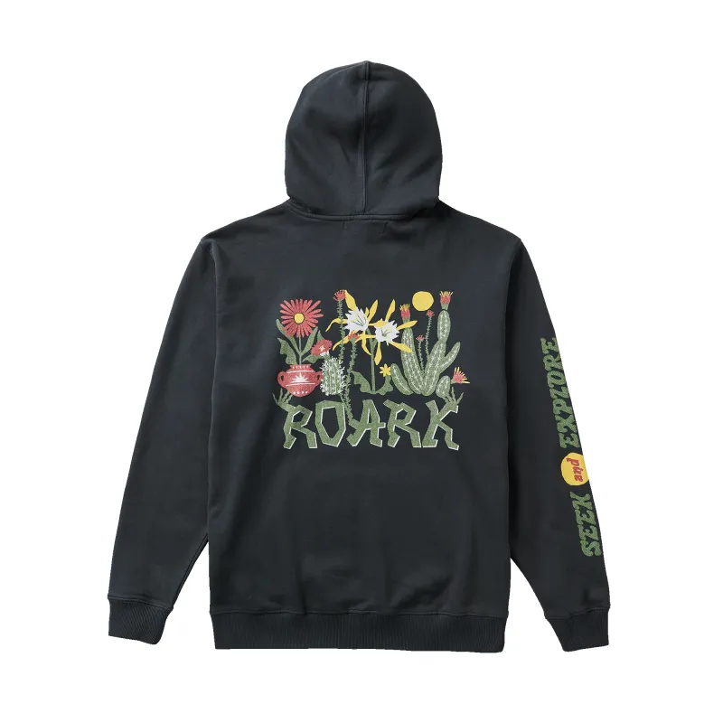 Cactus Garden Fleece - Onyx sold by Roark