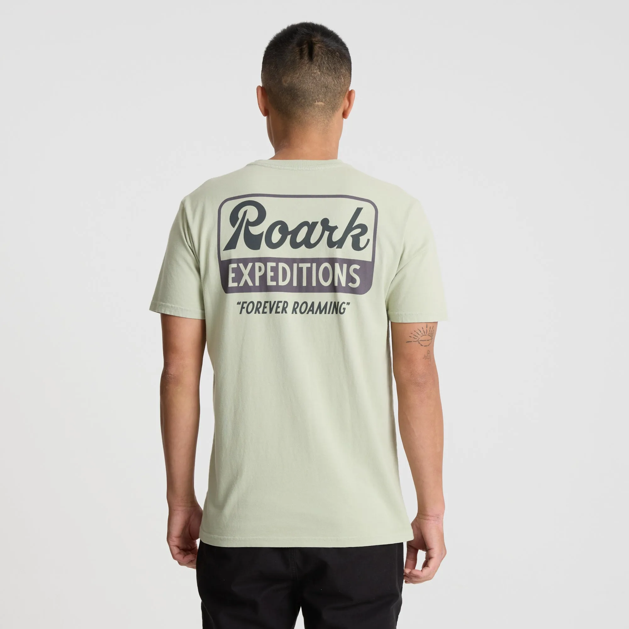 Expeditions Forever Premium Tee - Seafoam sold by Roark product image thumbnail 4