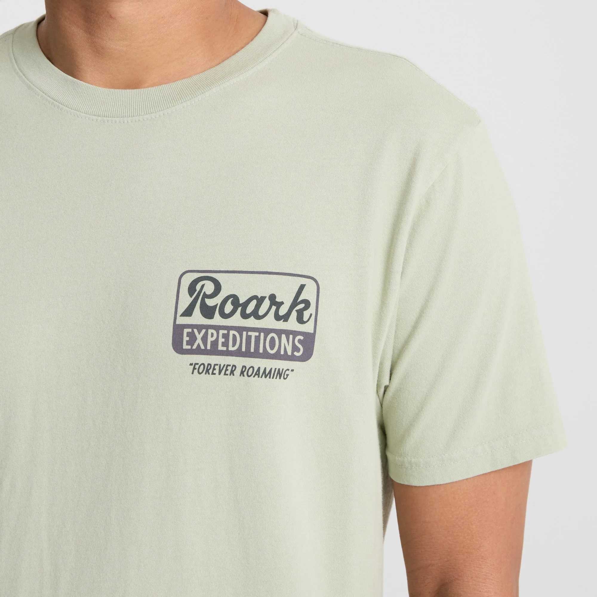 Expeditions Forever Premium Tee - Seafoam sold by Roark product image thumbnail 5