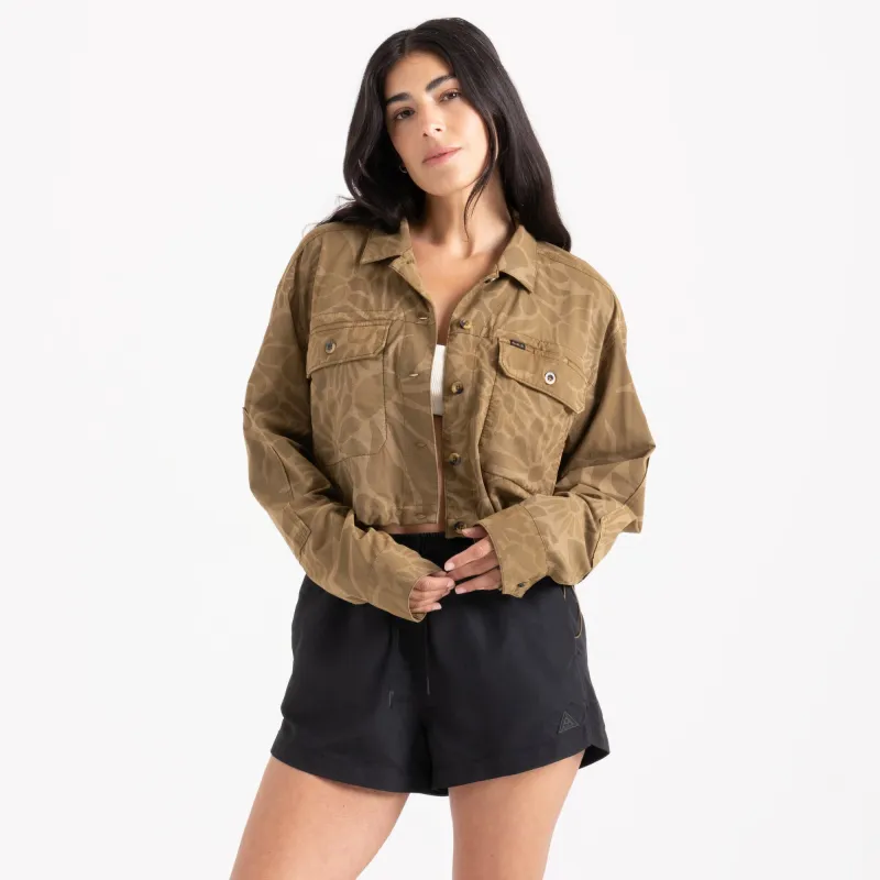 Hotsprings Hybrid Jacket - Woodland sold by Roark