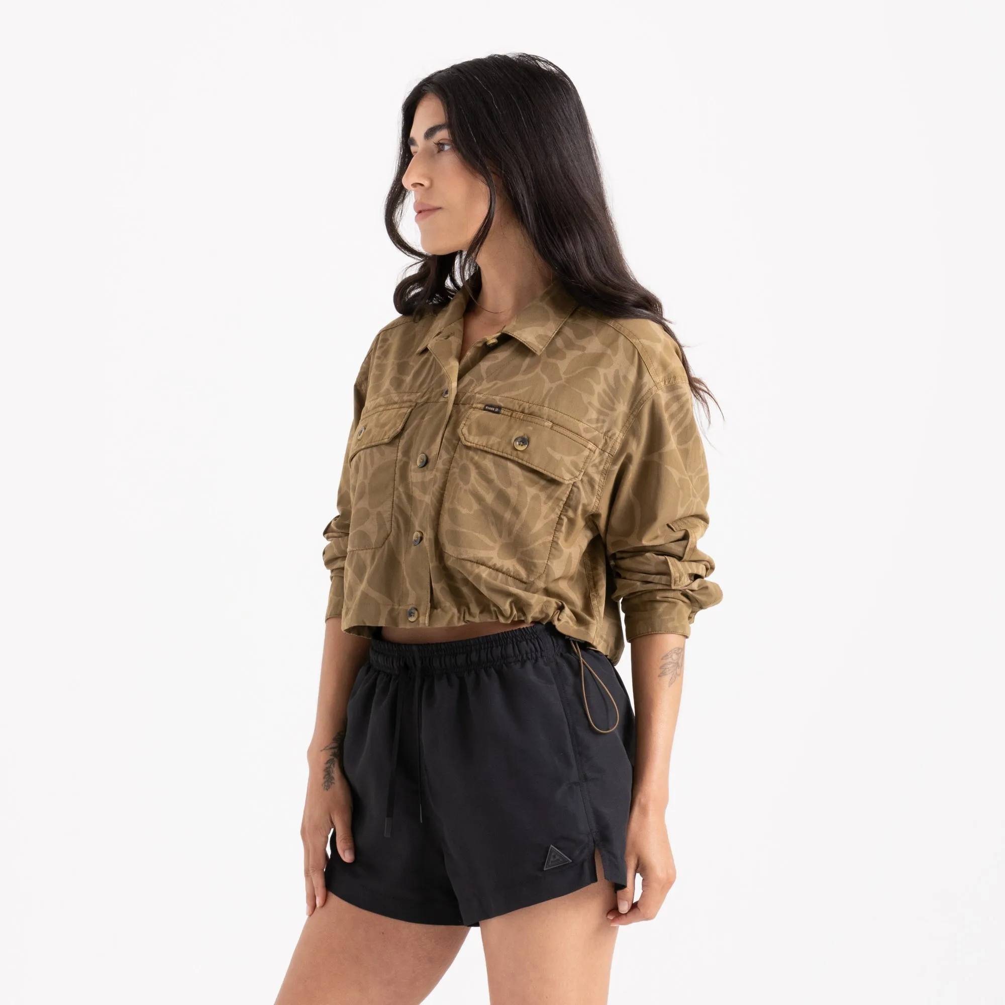 Hotsprings Hybrid Jacket - Woodland sold by Roark product image thumbnail 5