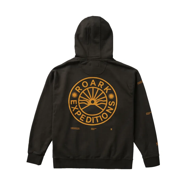 Roark Expeditions Fleece Hoodie - Black sold by Roark