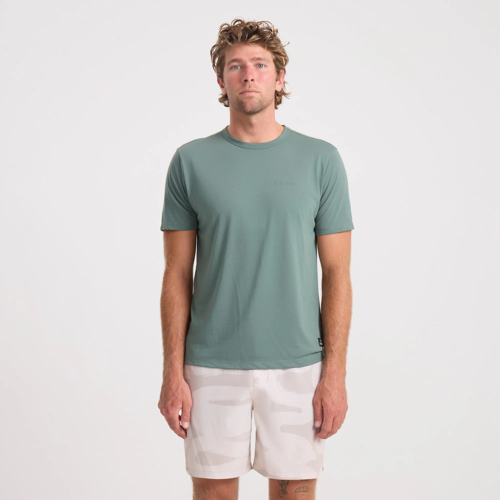 Mathis Active Short Sleeve Tee - Slate Green sold by Roark product image thumbnail 2