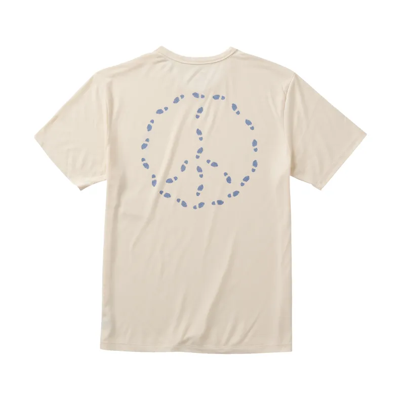 Mathis Active Short Sleeve Tee - Unbleached sold by Roark