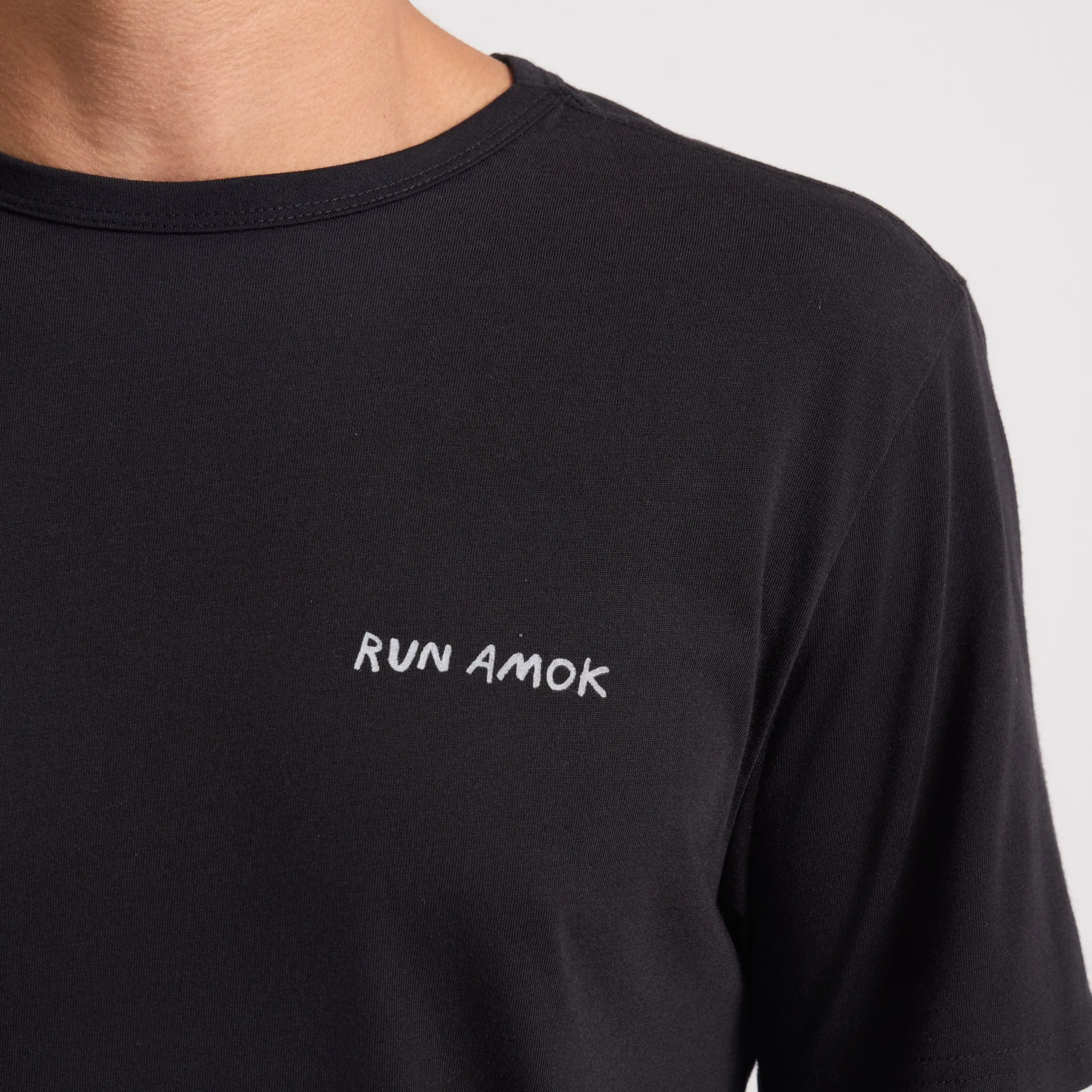 Mathis Active Short Sleeve Tee - Black sold by Roark product image thumbnail 4