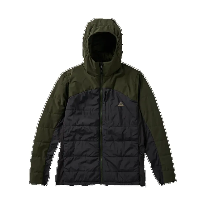 Layover Jacket - Dark Military sold by Roark