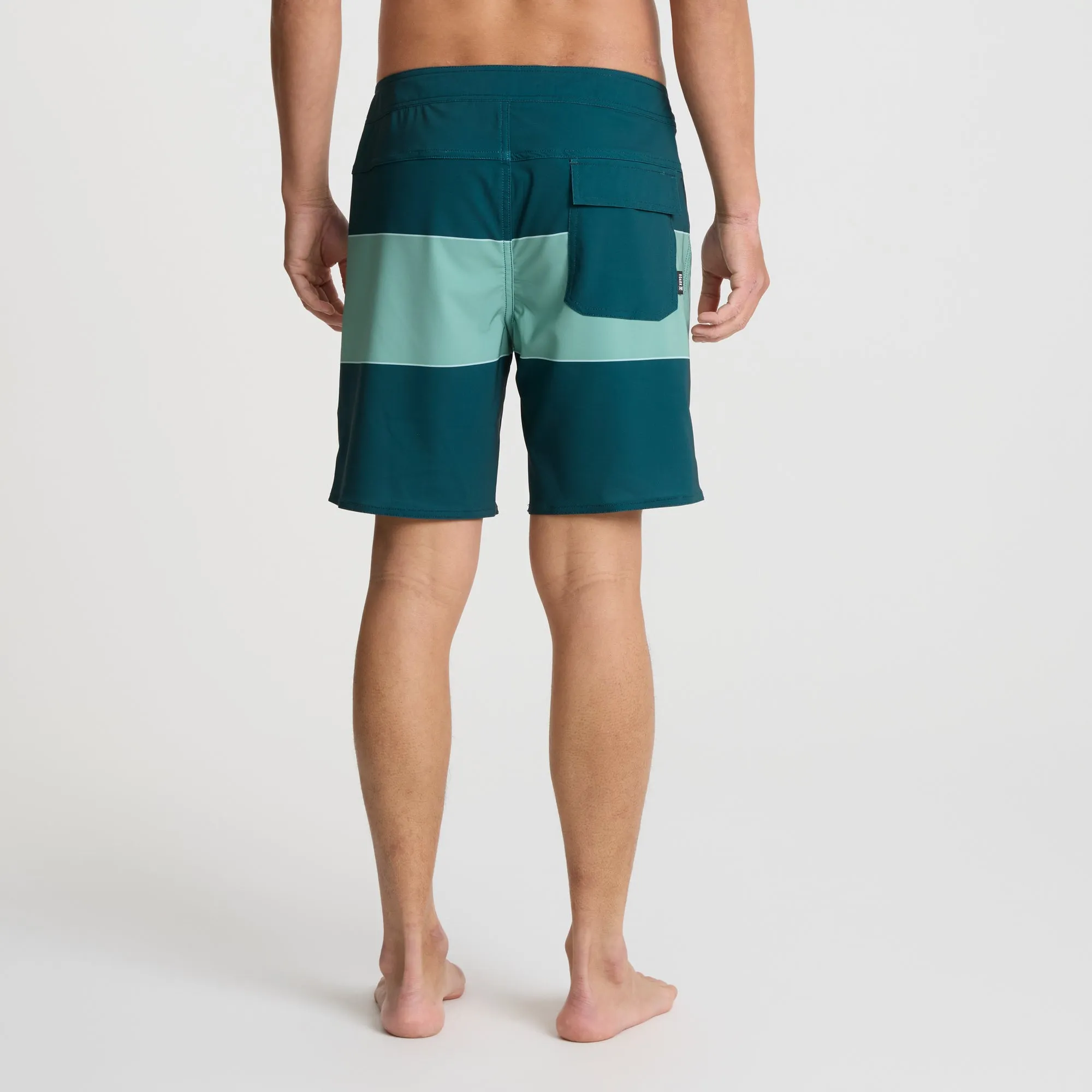 Passage 18.5" Boardshorts - Deep Sea sold by Roark product image thumbnail 4