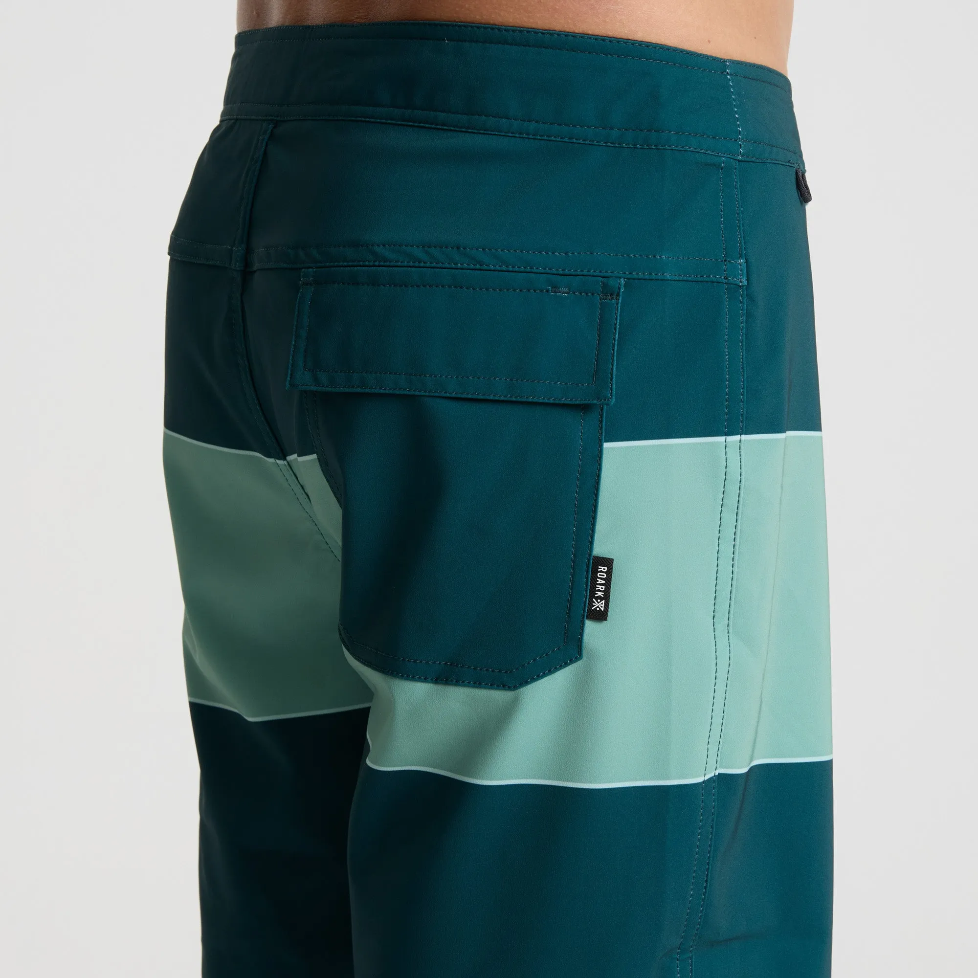 Passage 18.5" Boardshorts - Deep Sea sold by Roark product image thumbnail 5