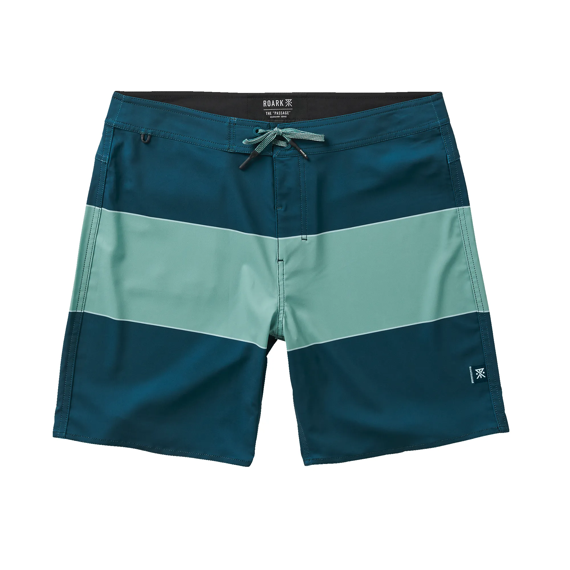 Passage 18.5" Boardshorts - Deep Sea sold by Roark