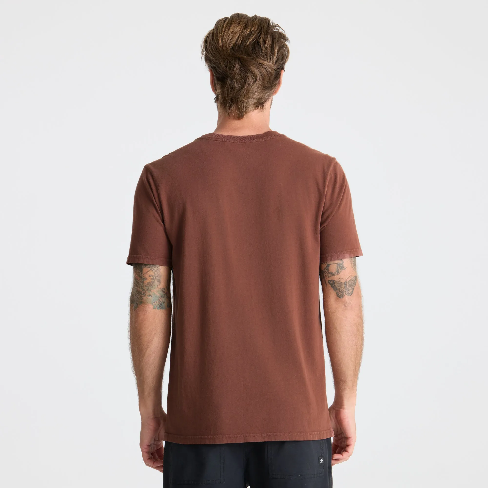 Safecamp Embroidery Premium Tee - Red Clay sold by Roark product image thumbnail 4