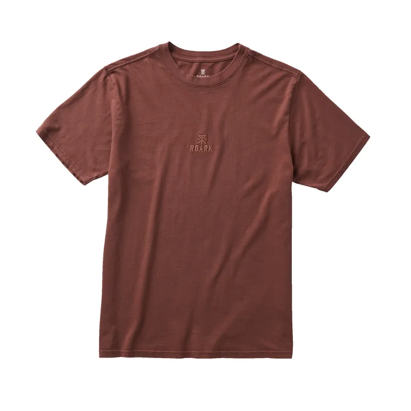 Safecamp Embroidery Premium Tee - Red Clay sold by Roark