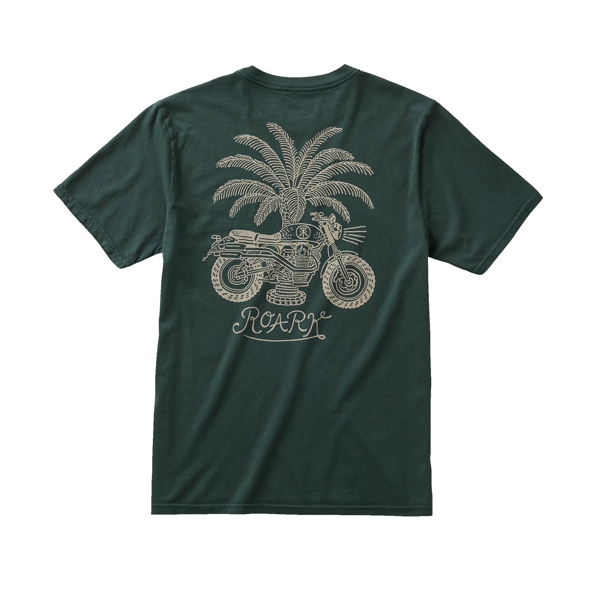 Moto Premium Tee - Dark Forest sold by Roark