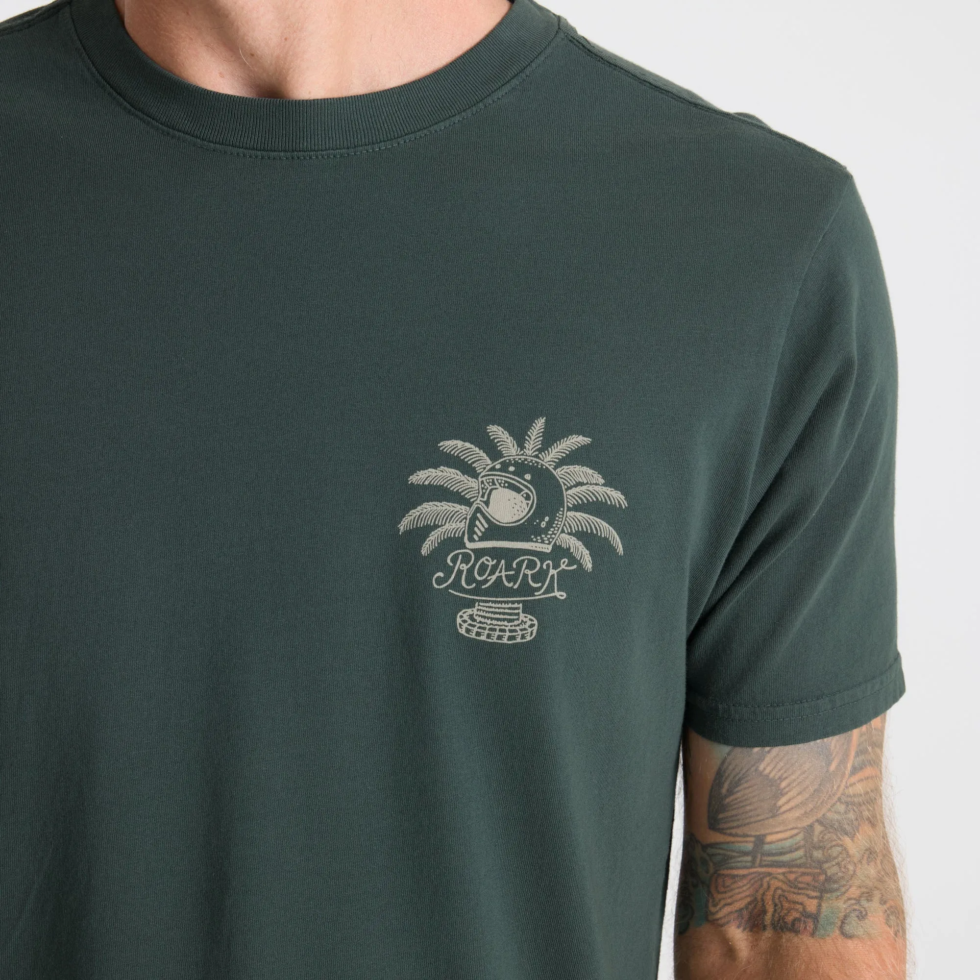 Moto Premium Tee - Dark Forest sold by Roark product image thumbnail 5