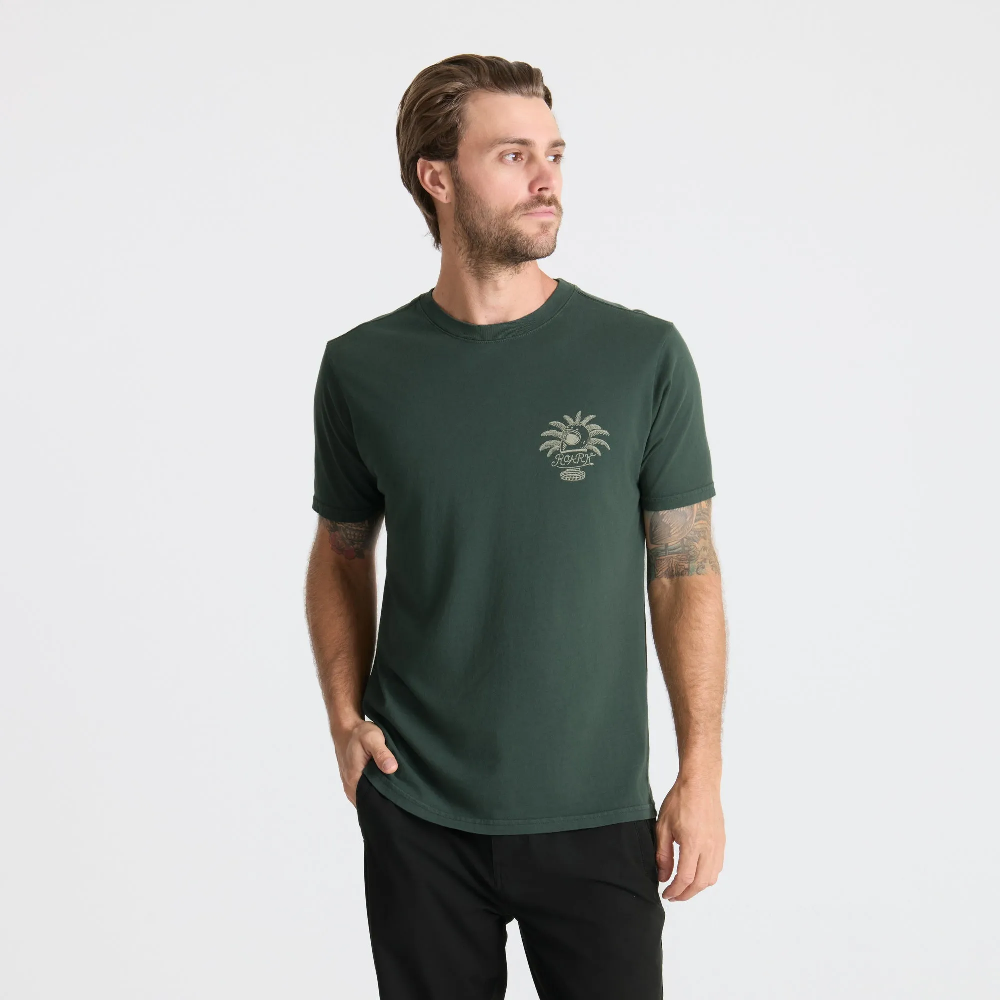 Moto Premium Tee - Dark Forest sold by Roark product image thumbnail 2