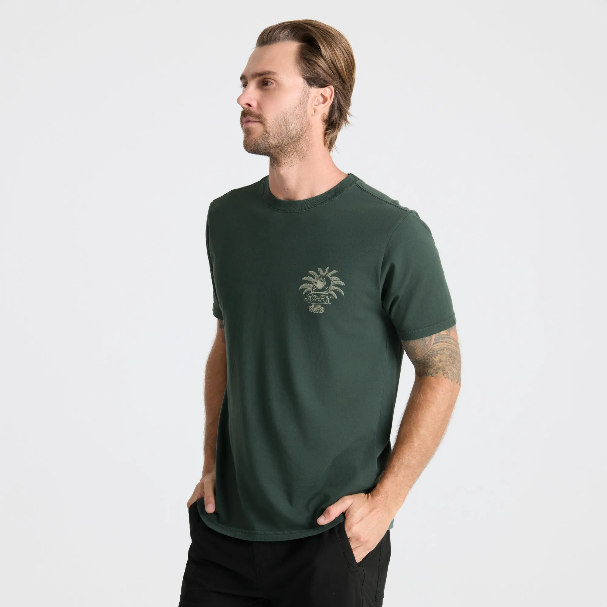 Moto Premium Tee - Dark Forest sold by Roark product image thumbnail 3