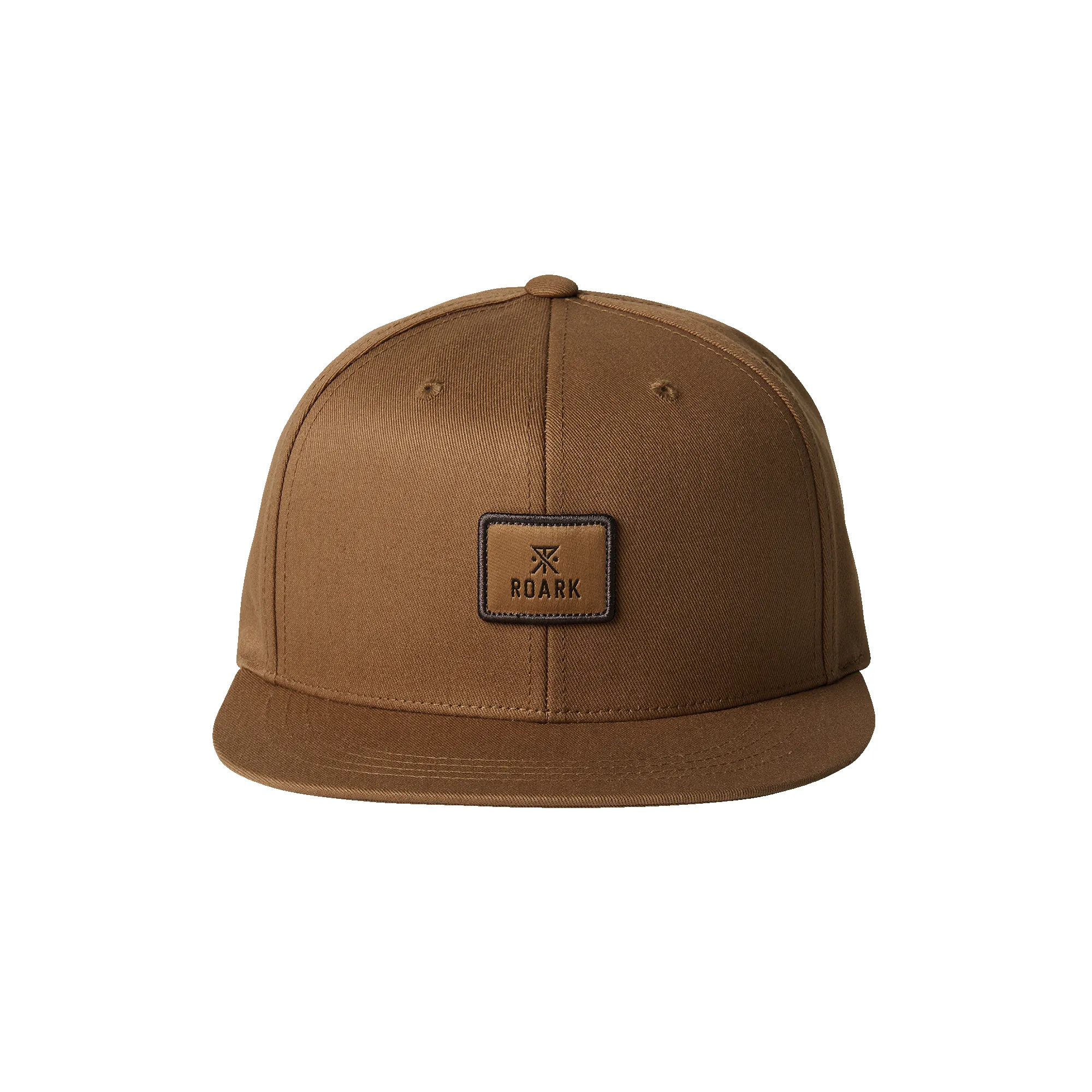 Safecamp Snapback Hat - Dark Khaki sold by Roark
