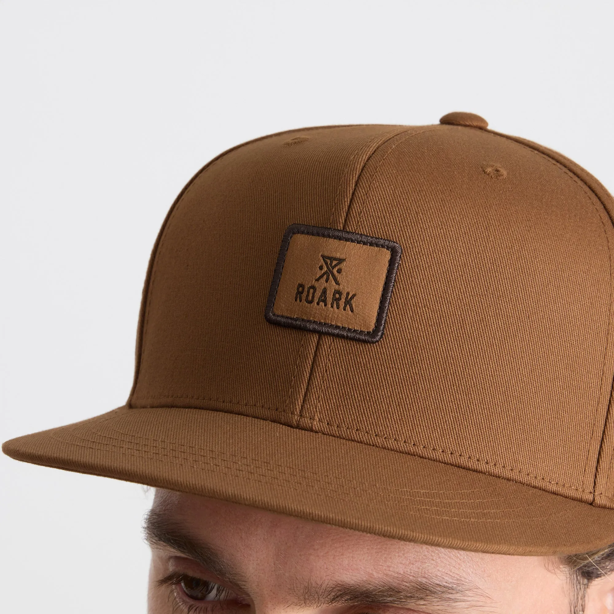 Safecamp Snapback Hat - Dark Khaki sold by Roark product image thumbnail 4