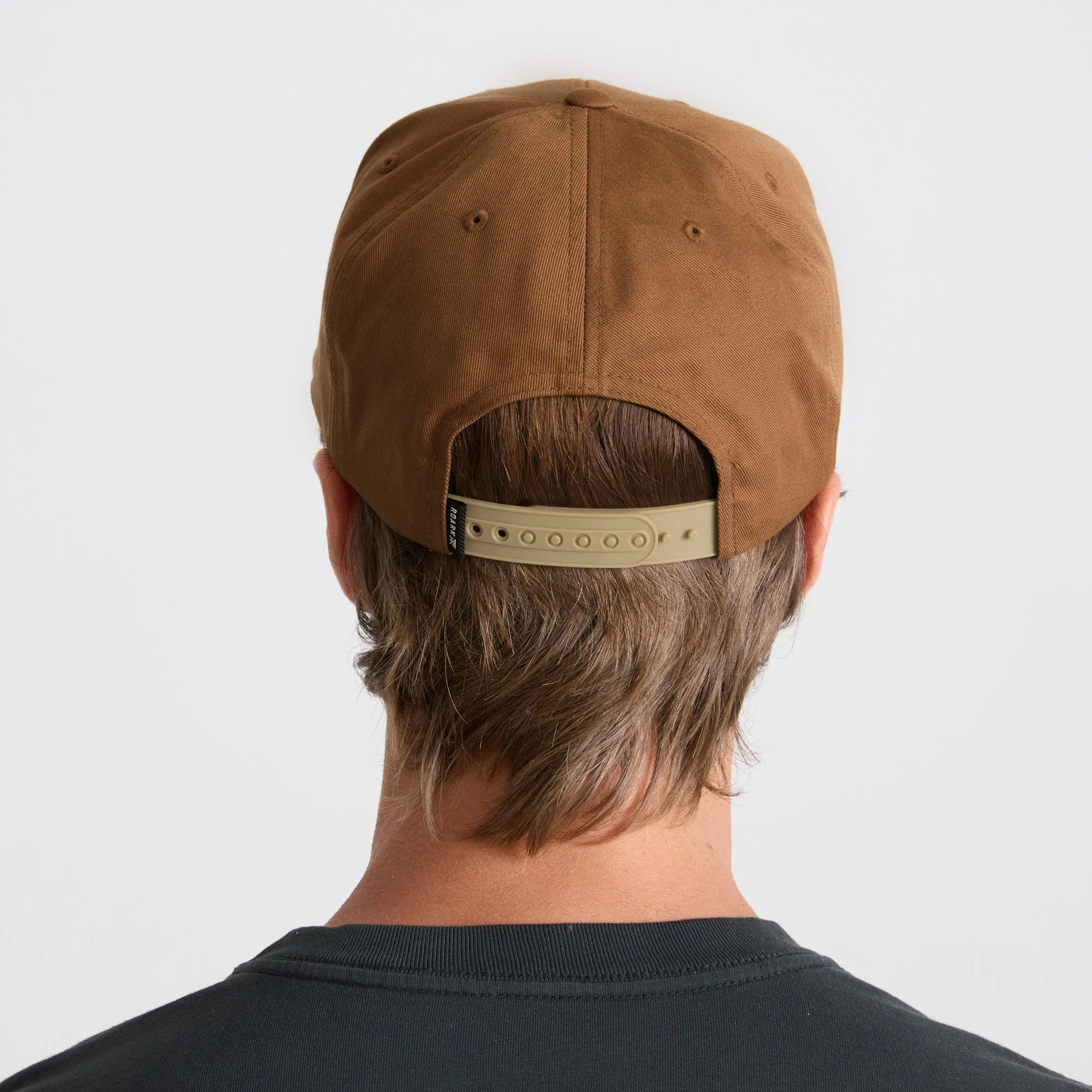 Safecamp Snapback Hat - Dark Khaki sold by Roark product image thumbnail 5
