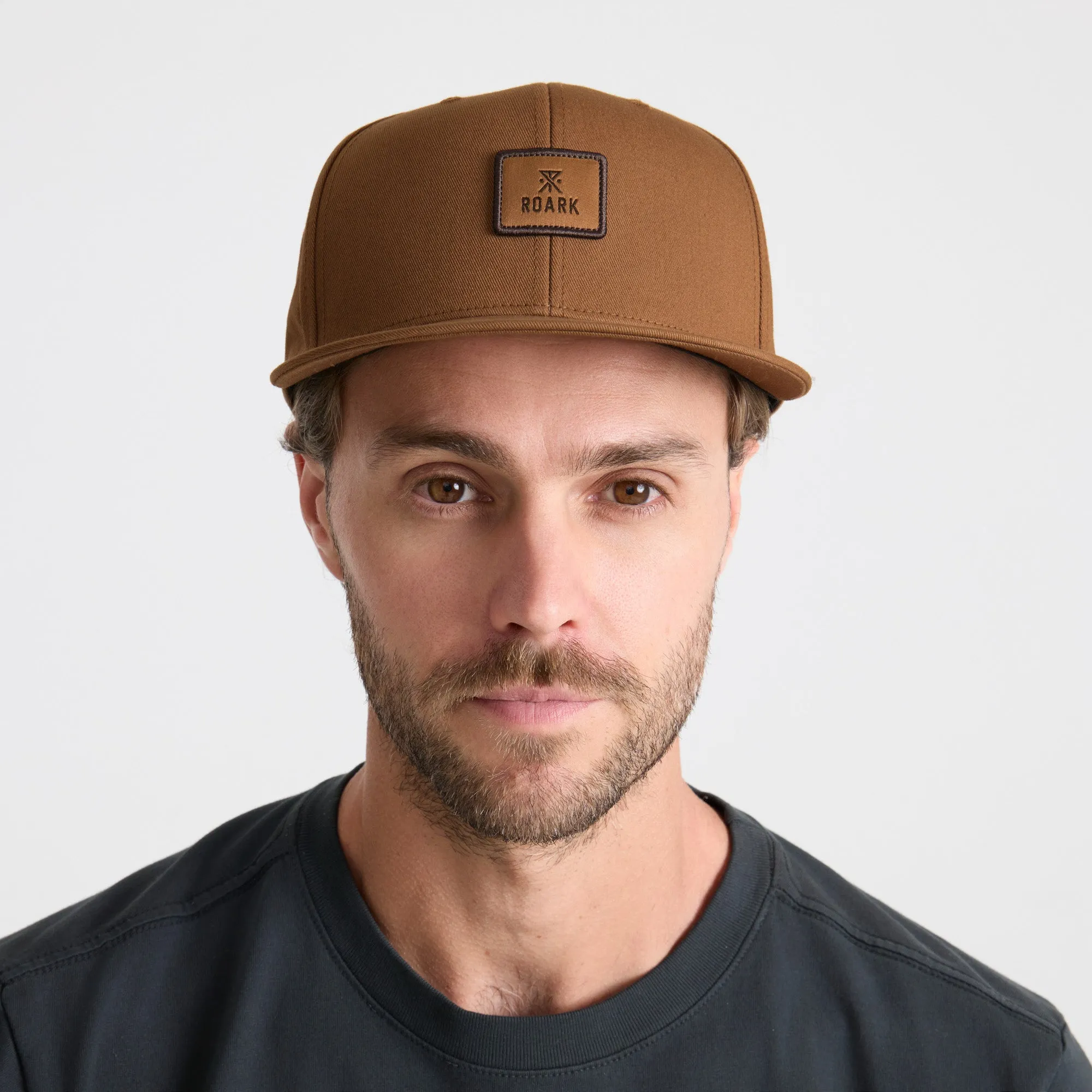 Safecamp Snapback Hat - Dark Khaki sold by Roark product image thumbnail 2