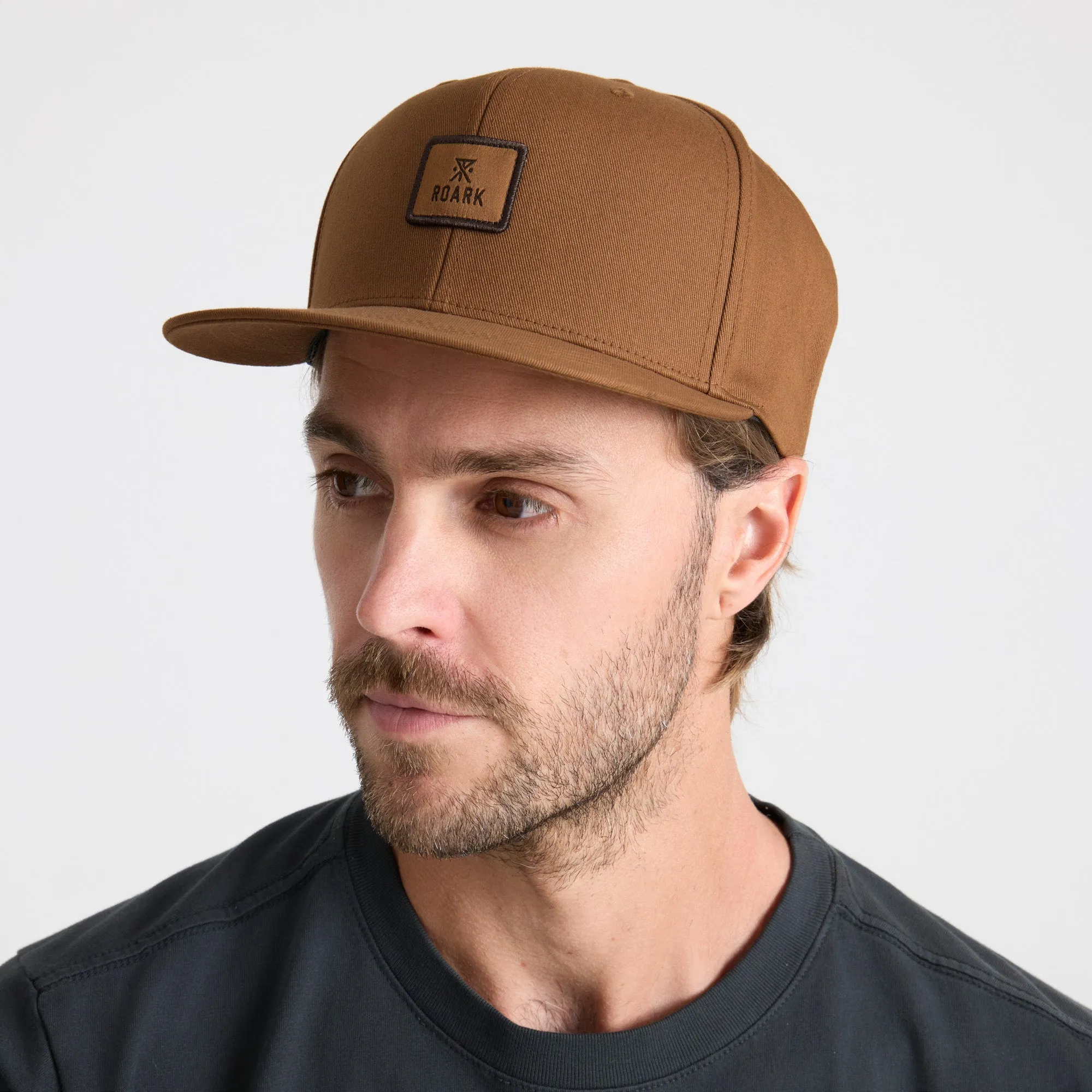 Safecamp Snapback Hat - Dark Khaki sold by Roark product image thumbnail 3