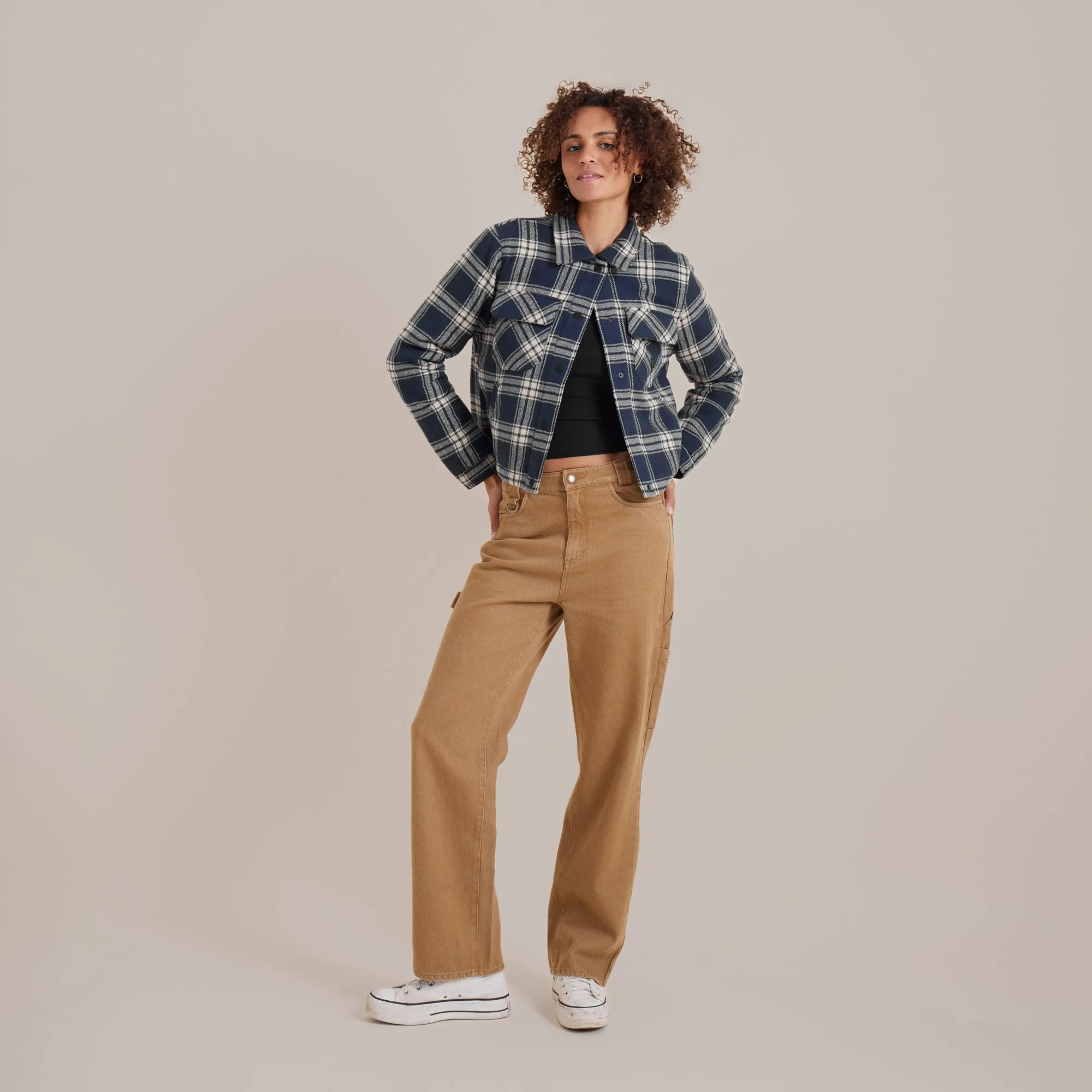 Backwoods Jacket - Navy sold by Roark product image thumbnail 4