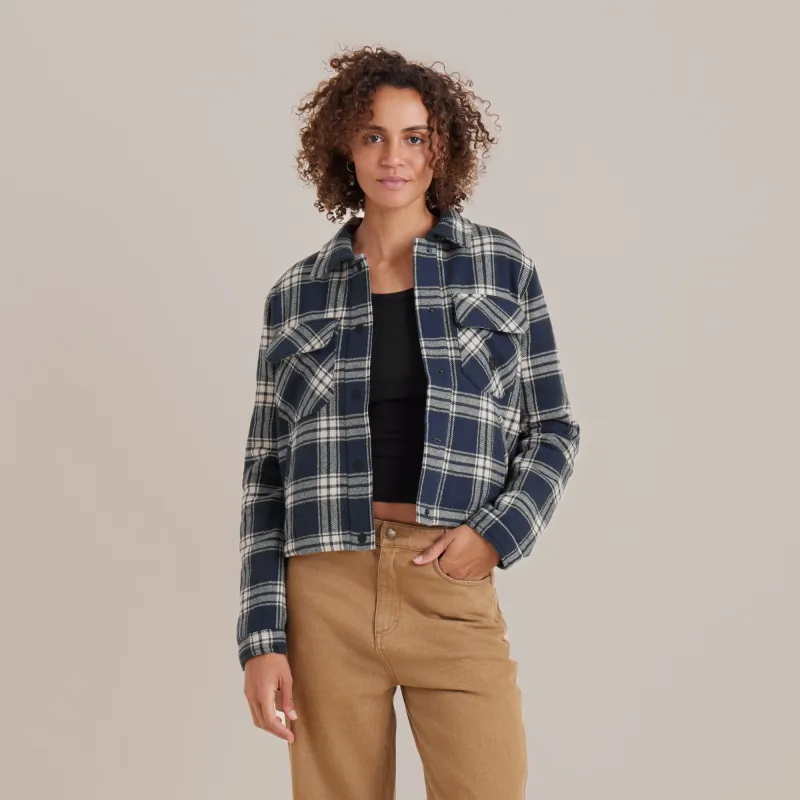 Backwoods Jacket - Navy sold by Roark