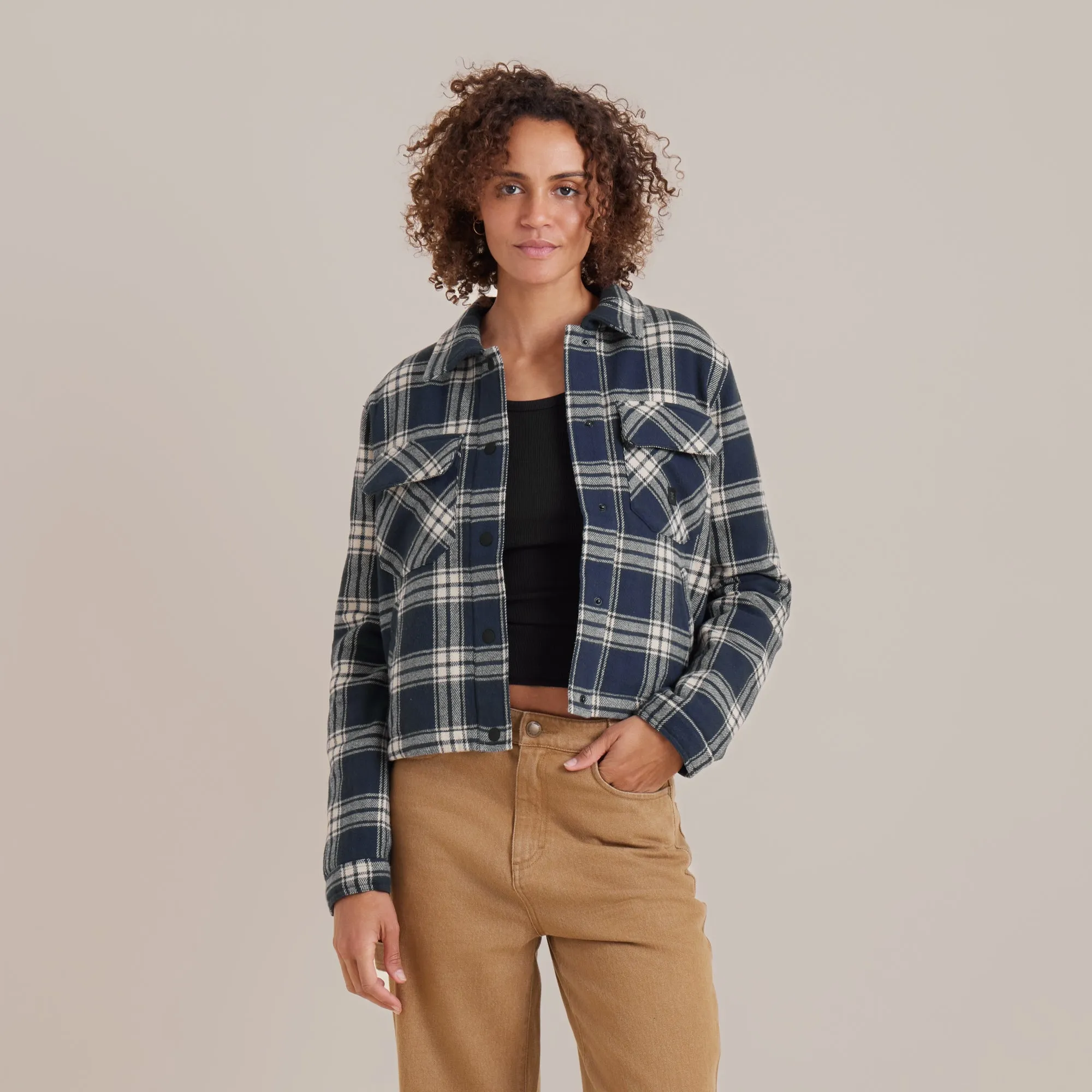 Backwoods Jacket - Navy sold by Roark