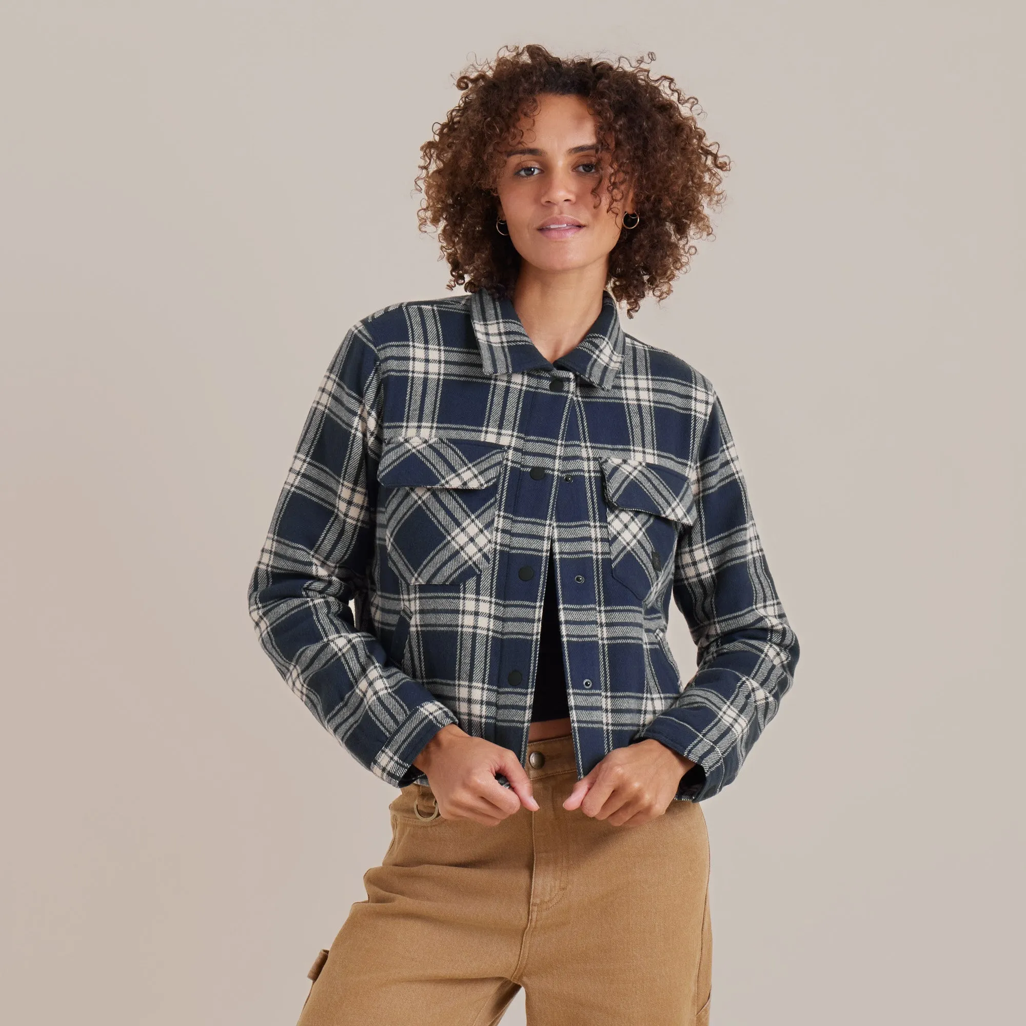 Backwoods Jacket - Navy sold by Roark product image thumbnail 5