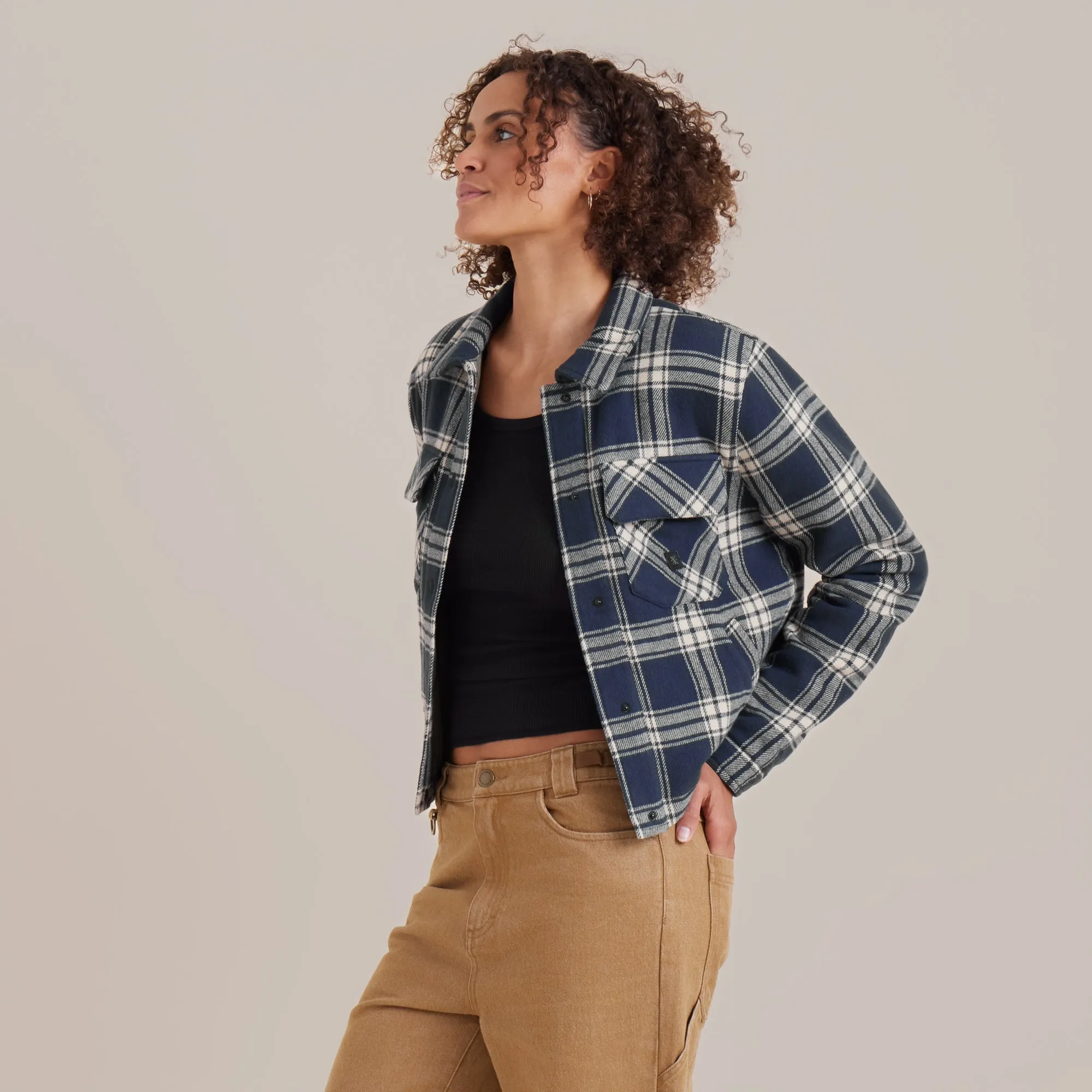 Backwoods Jacket - Navy sold by Roark product image thumbnail 2