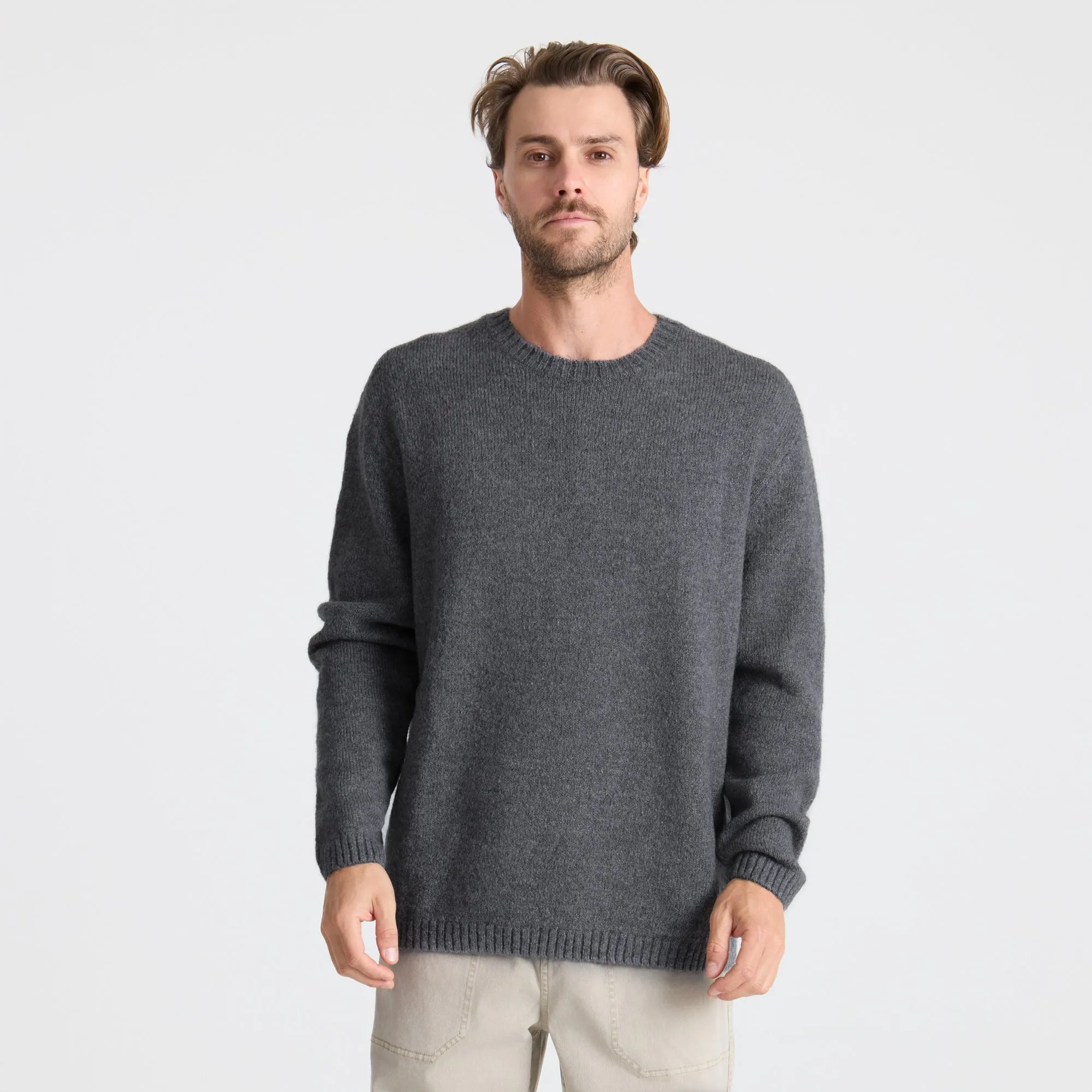 Nordsman Wool Sweater - Charcoal sold by Roark product image thumbnail 2