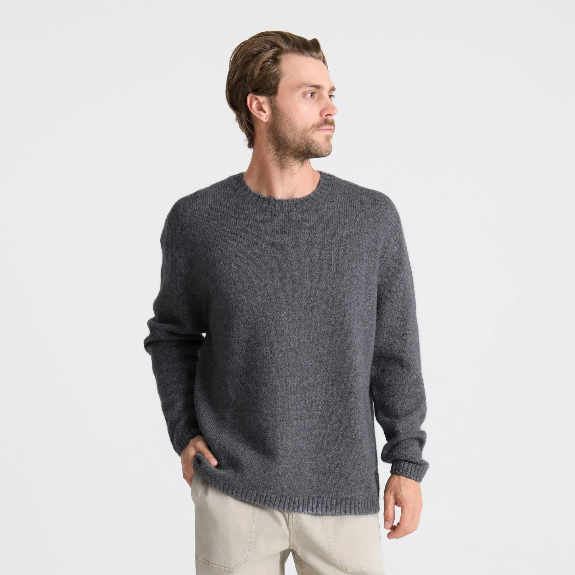 Nordsman Wool Sweater - Charcoal sold by Roark product image thumbnail 3
