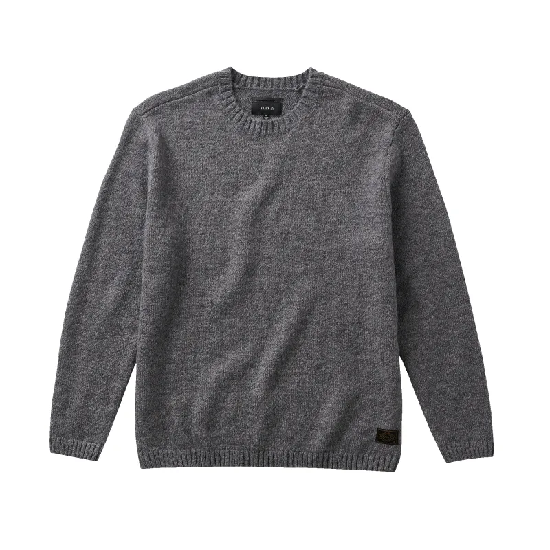 Nordsman Wool Sweater - Charcoal sold by Roark