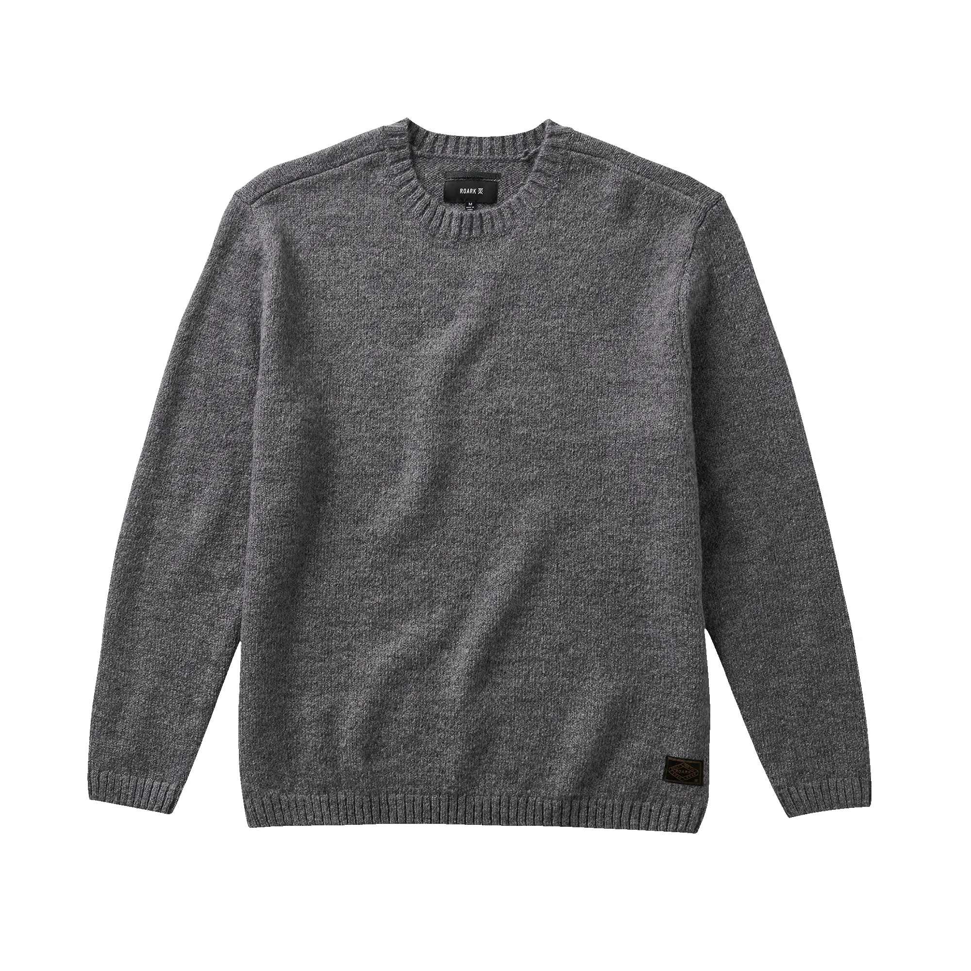 Nordsman Wool Sweater - Charcoal sold by Roark