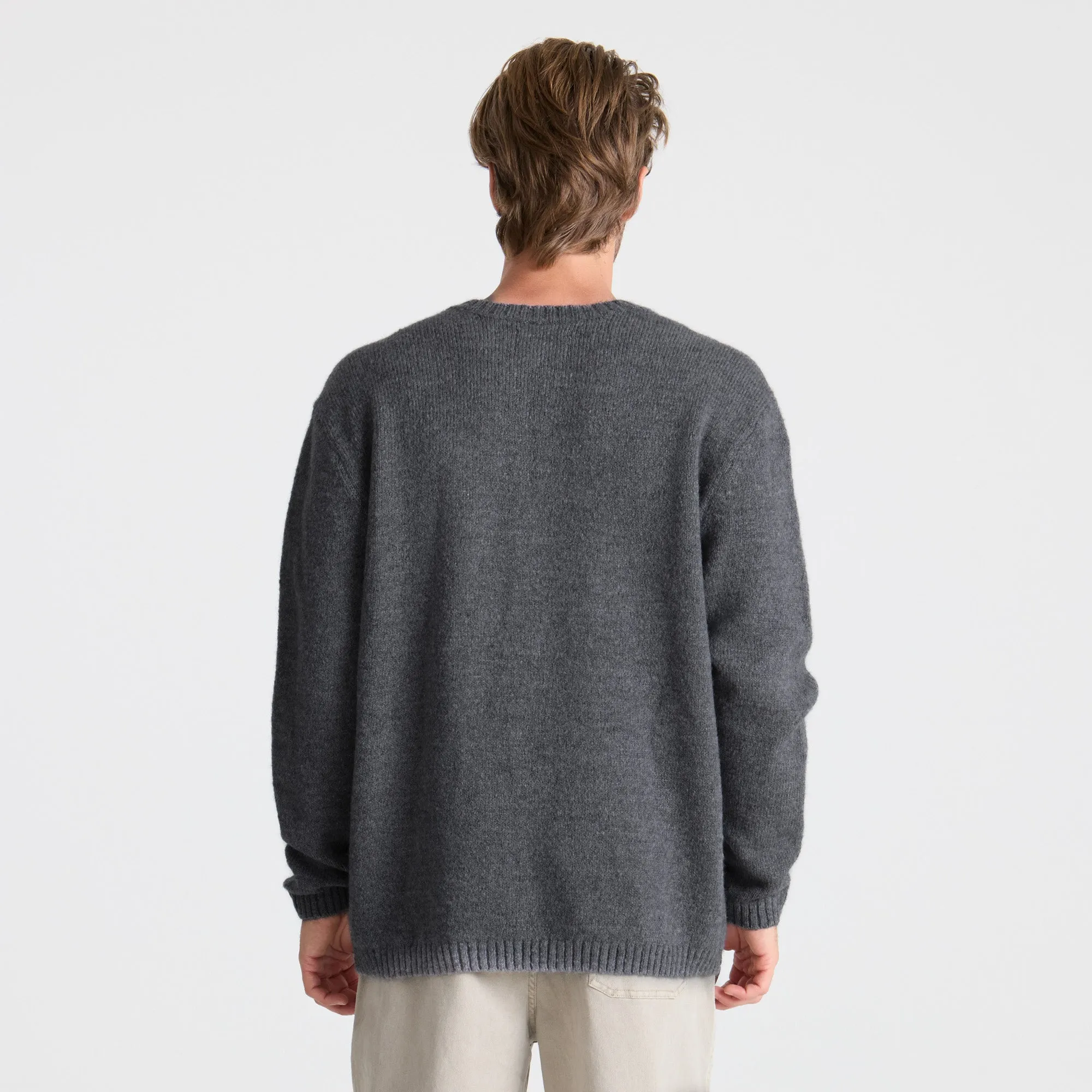 Nordsman Wool Sweater - Charcoal sold by Roark product image thumbnail 5