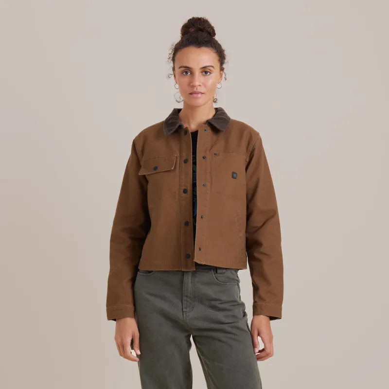 Open Roads Canvas Jacket - Otter made by Roark