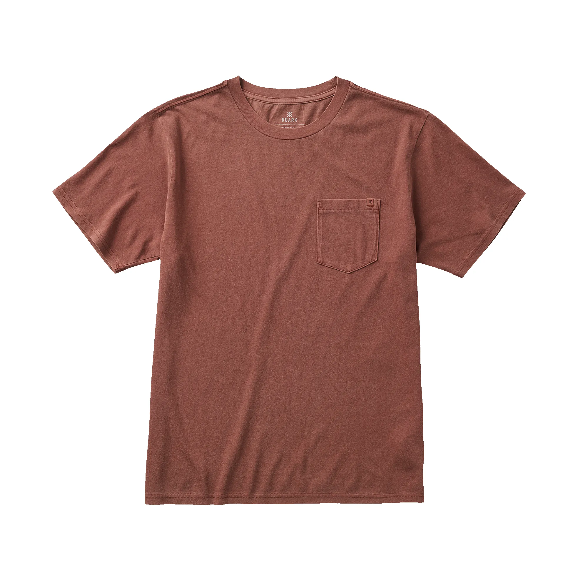 Made To Fade Short Sleeve Tee - Washed Red Clay sold by Roark