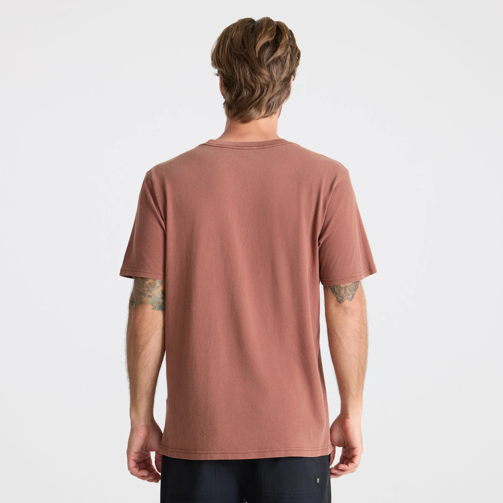 Made To Fade Short Sleeve Tee - Washed Red Clay sold by Roark product image thumbnail 4