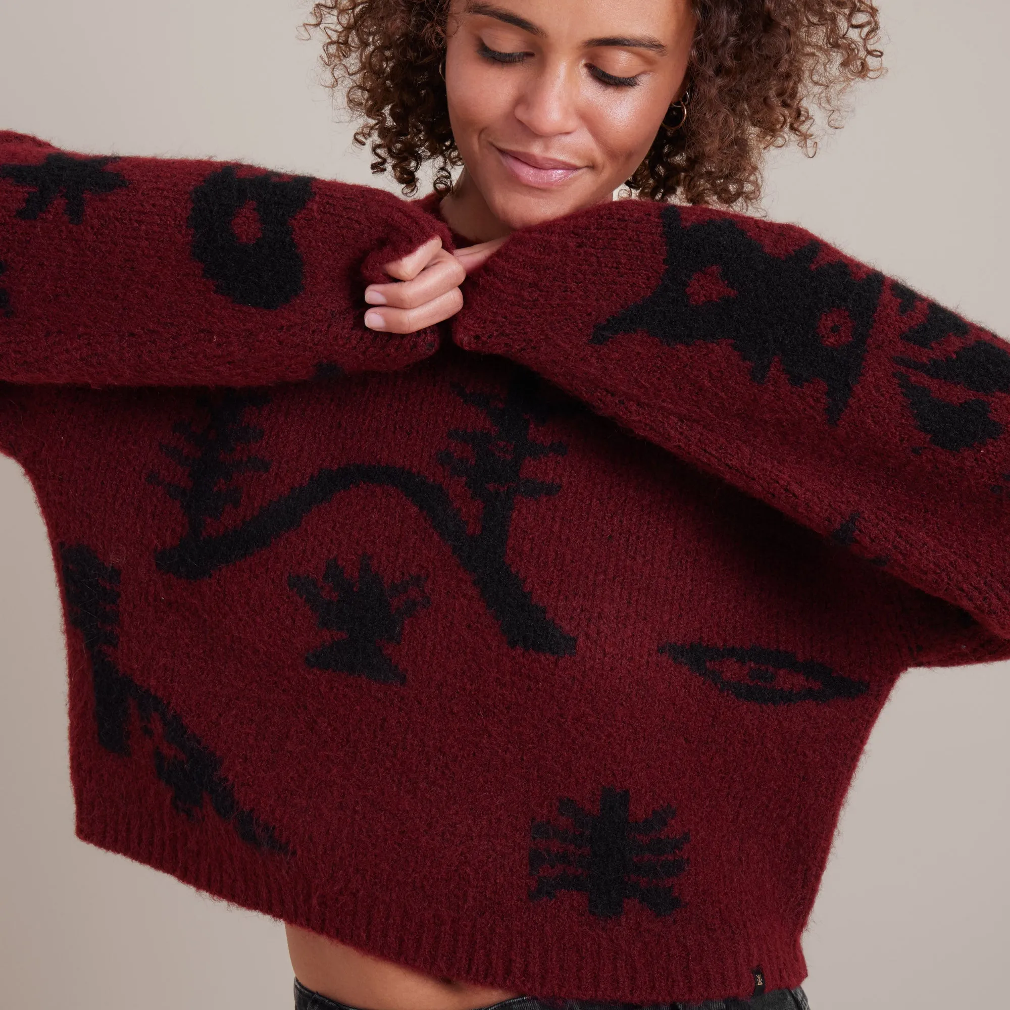 Kos Sweater - Sangria sold by Roark product image thumbnail 3