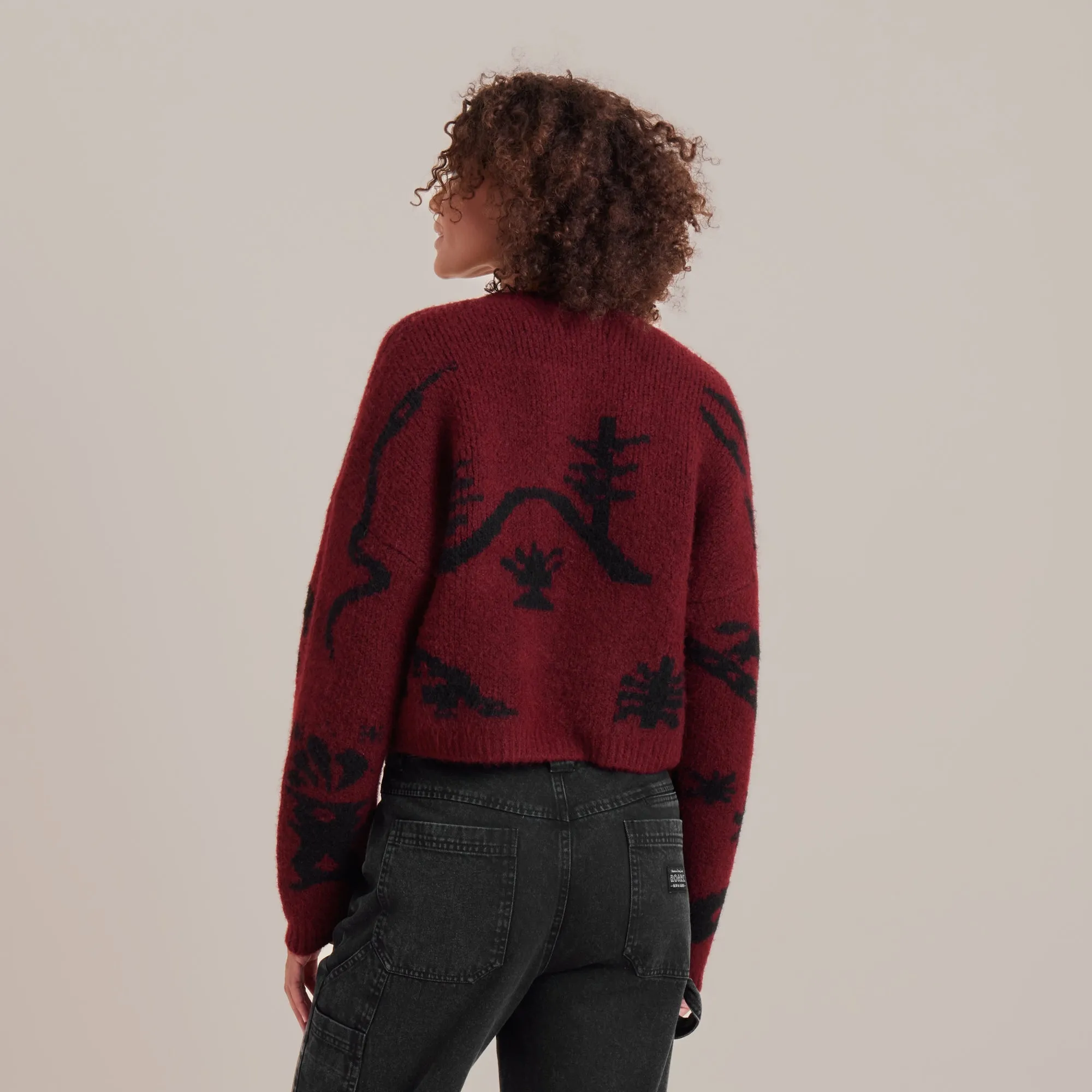 Kos Sweater - Sangria sold by Roark product image thumbnail 5